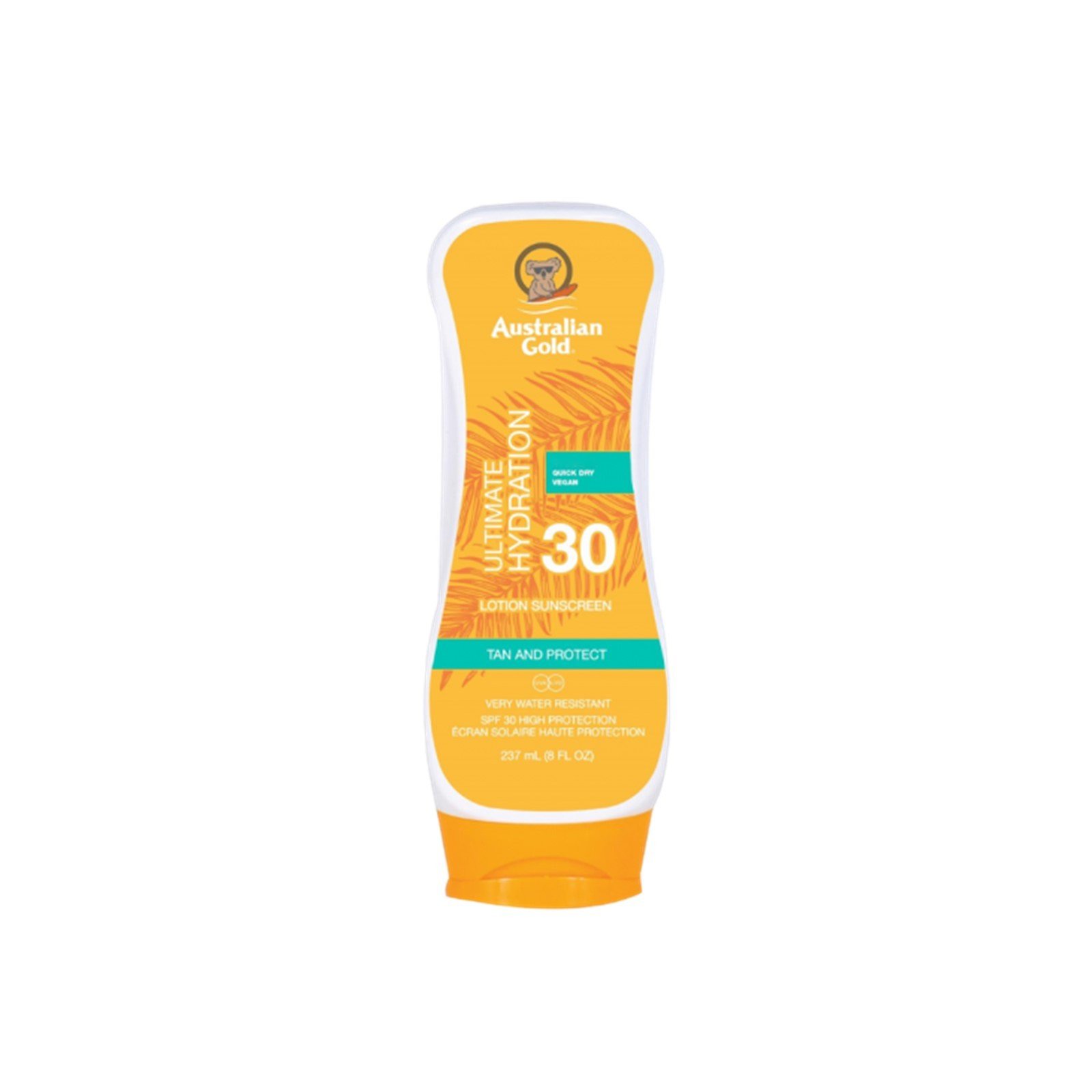 Australian Gold Ultimate Hydration Lotion Sunscreen SPF30 237ml