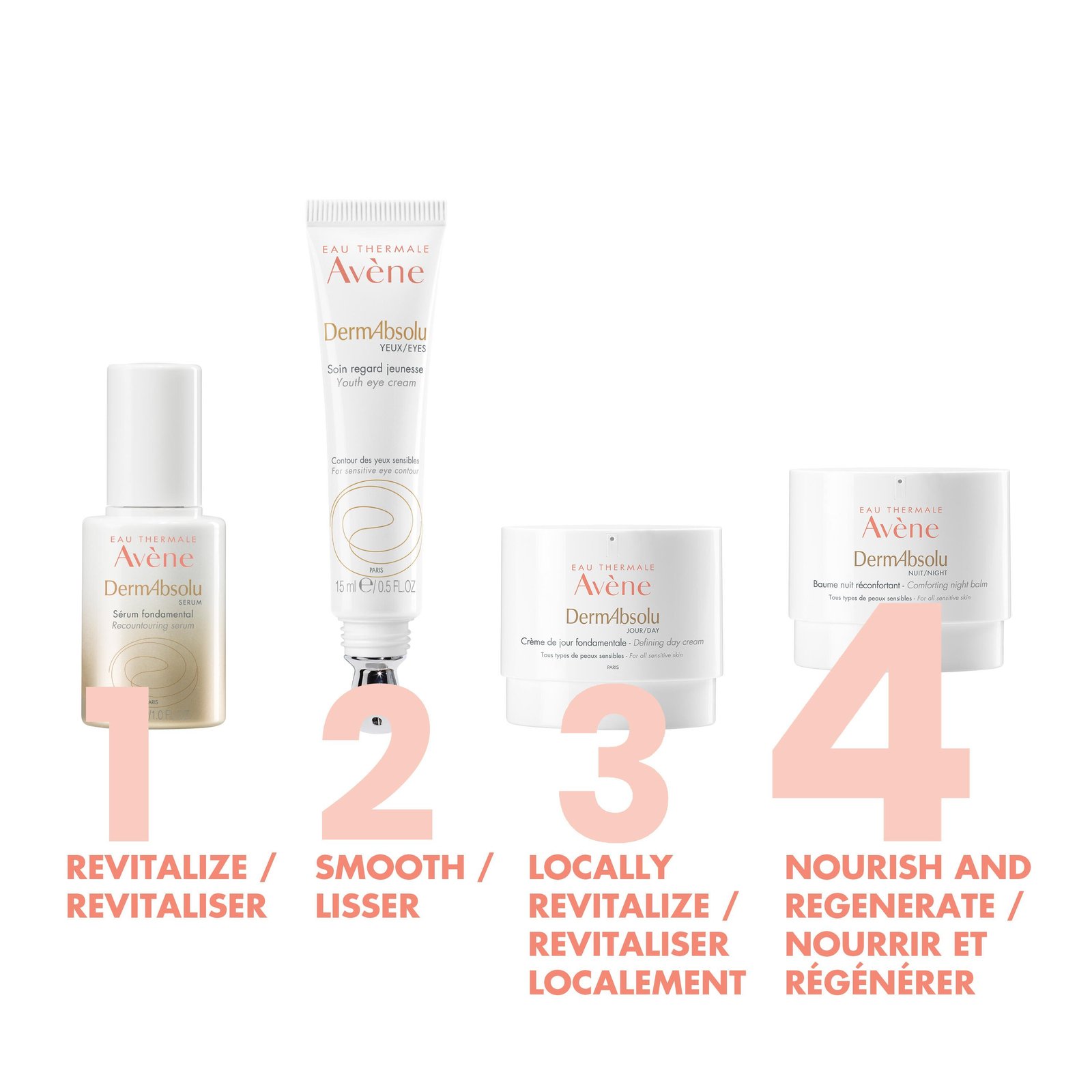 Avène Dermabsolu Comforting Night Balm 40ml