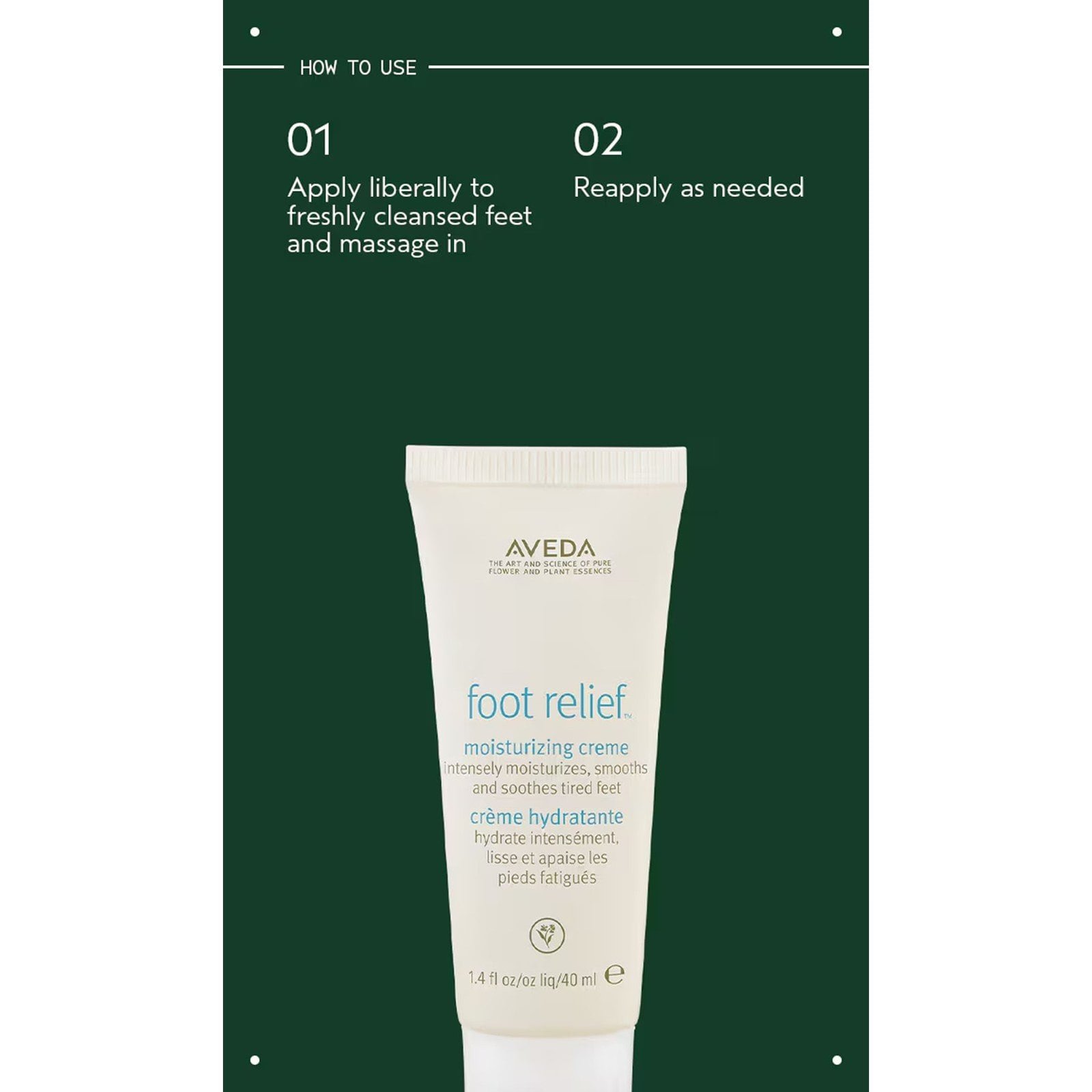 Aveda Foot Relief Moisturizing Creme 125ml