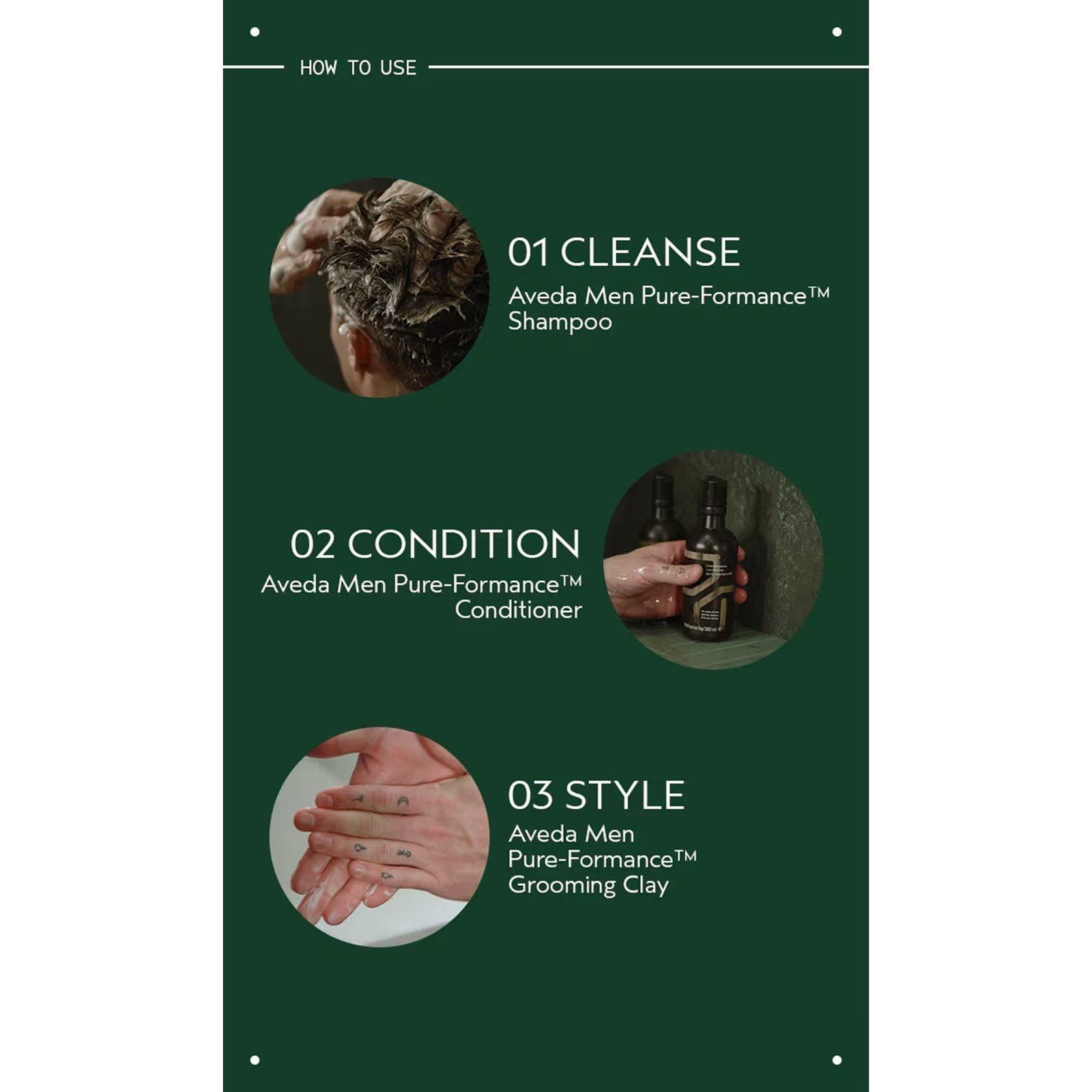 Aveda Men Pure-Formance Grooming Clay 75ml