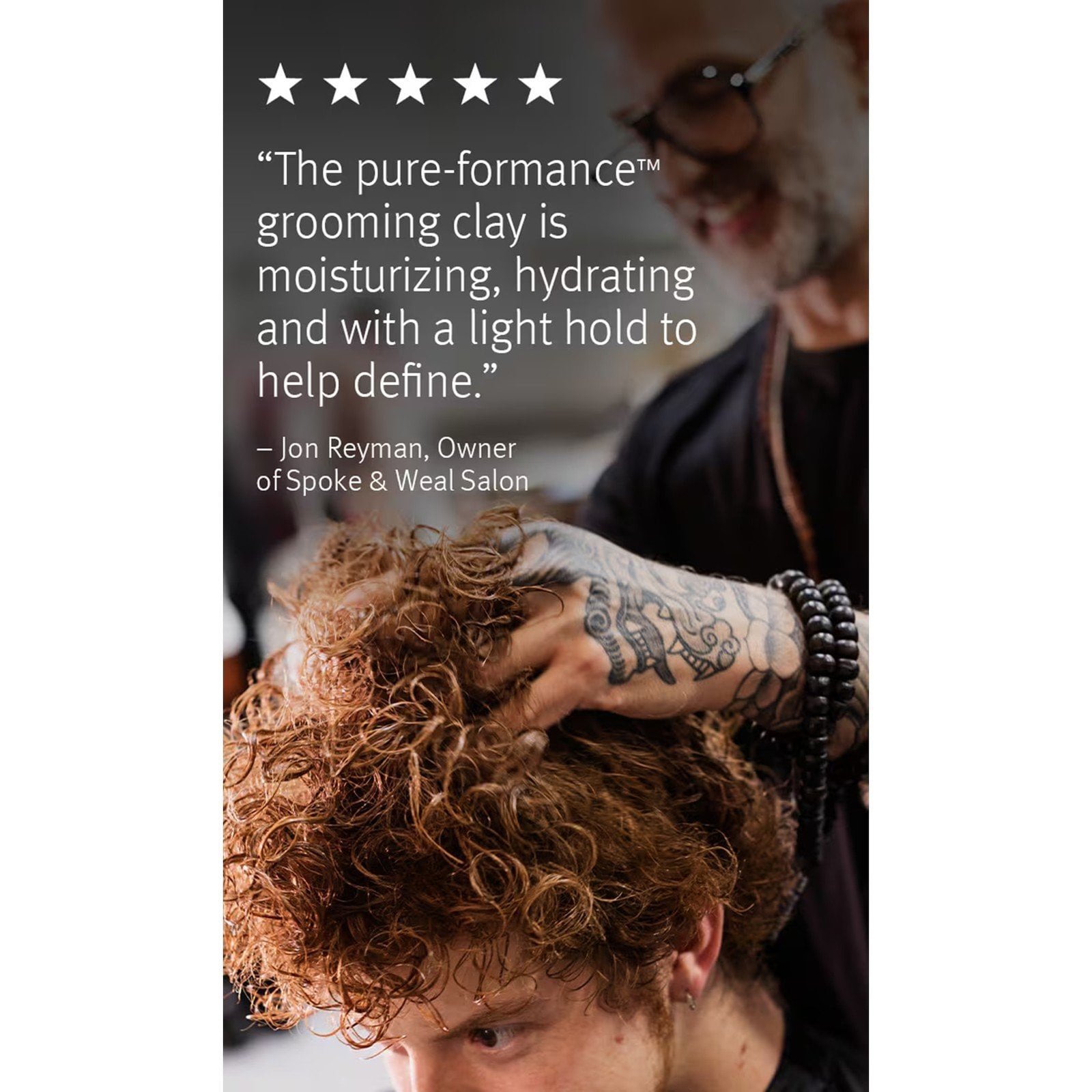 Aveda Men Pure-Formance Grooming Clay 75ml