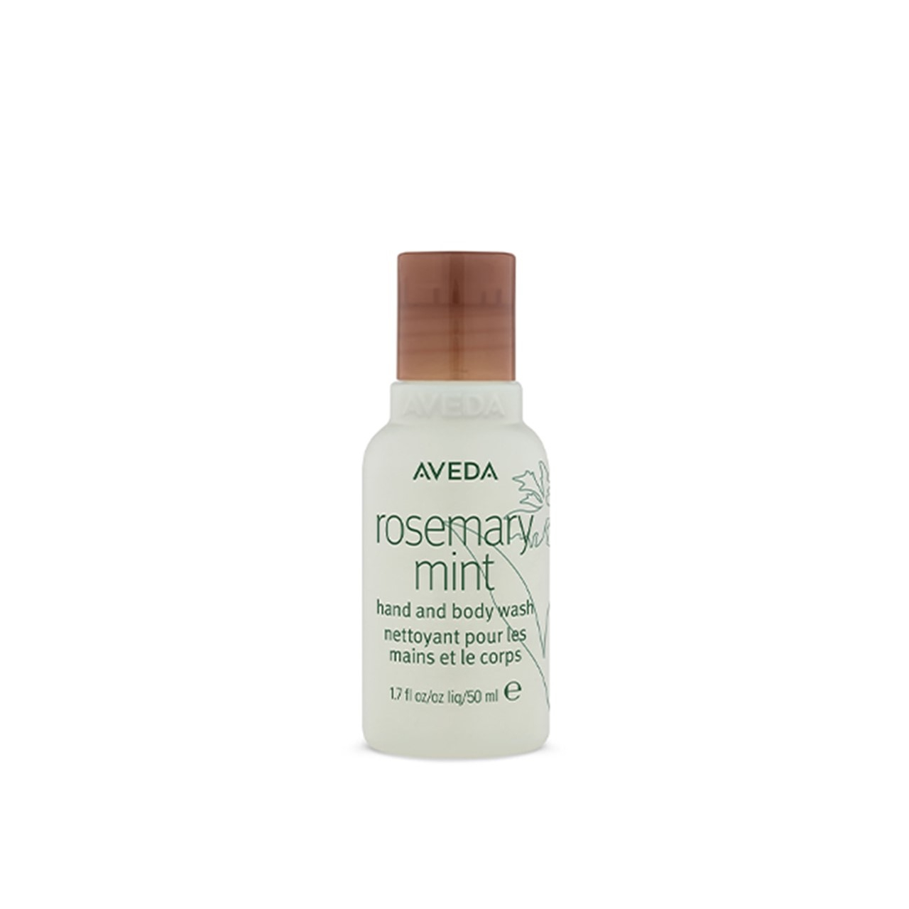 Aveda Rosemary Mint Hand and Body Wash 50ml (1.7fl.oz.)