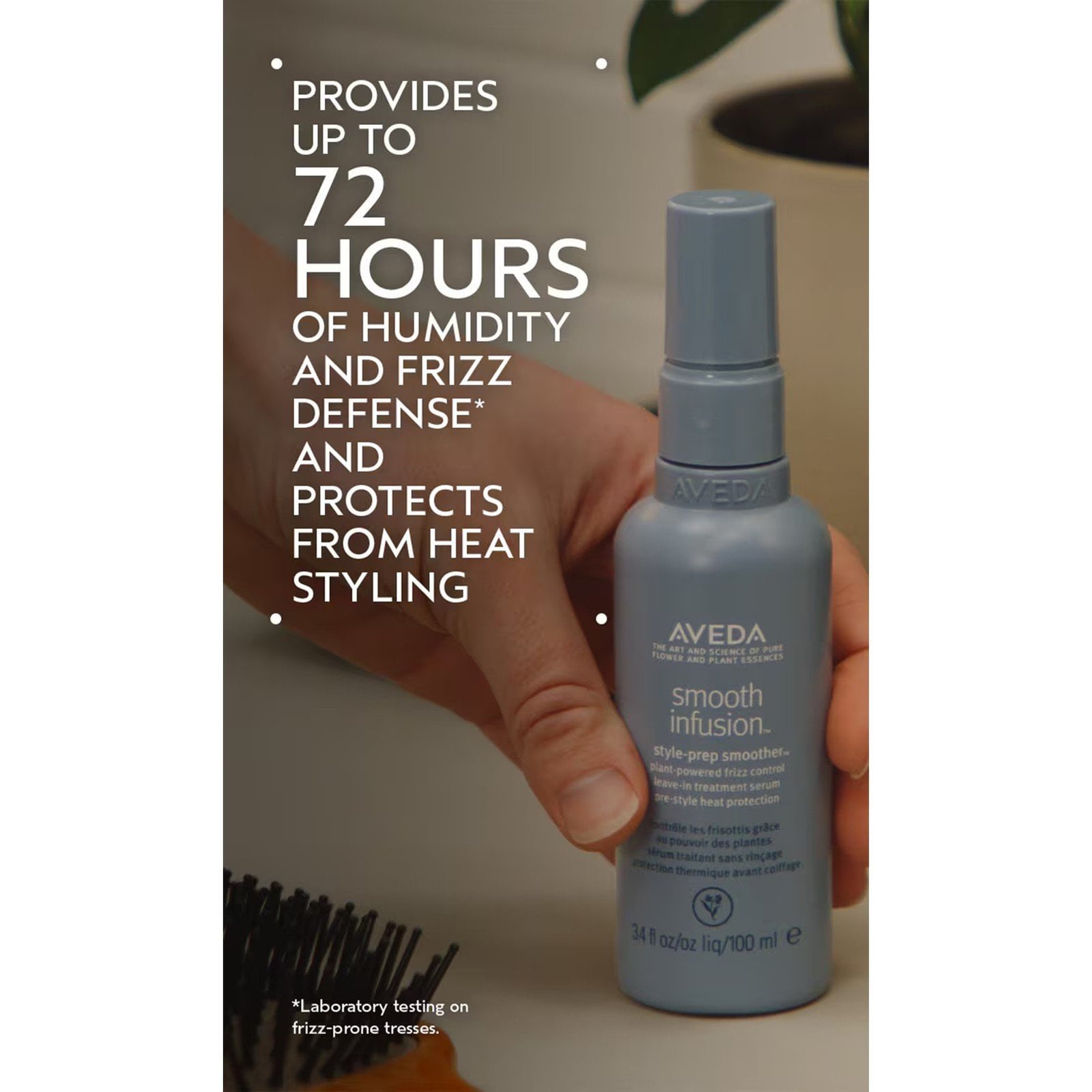 Aveda Smooth Infusion™ Style-Prep Smoother 100ml