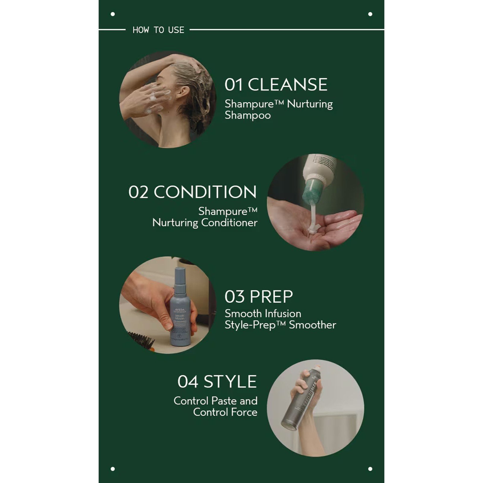 Aveda Smooth Infusion™ Style-Prep Smoother 100ml