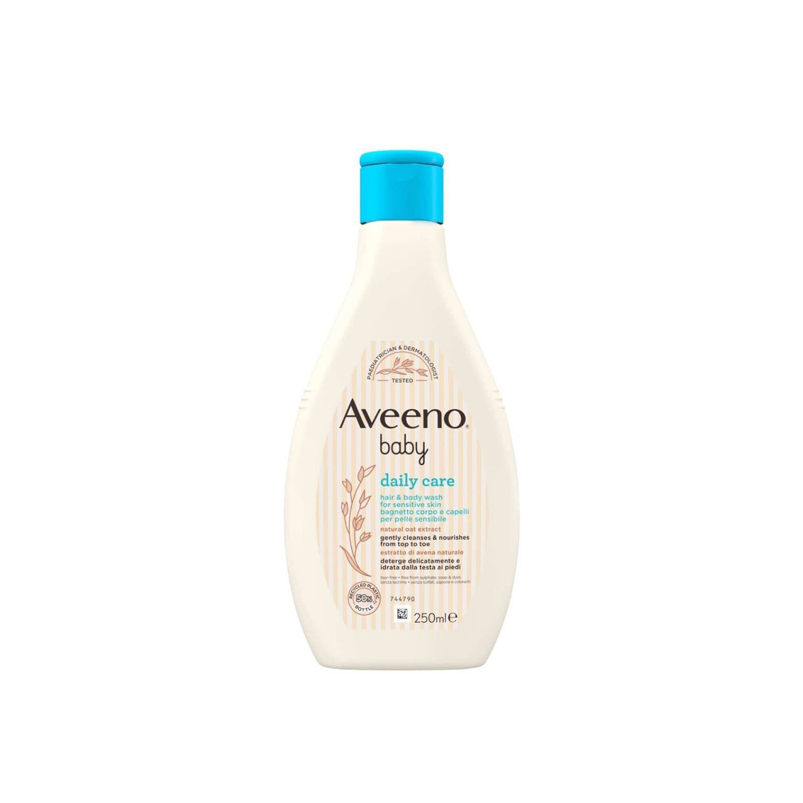 Aveeno Baby Daily Care Hair & Body Wash 250ml