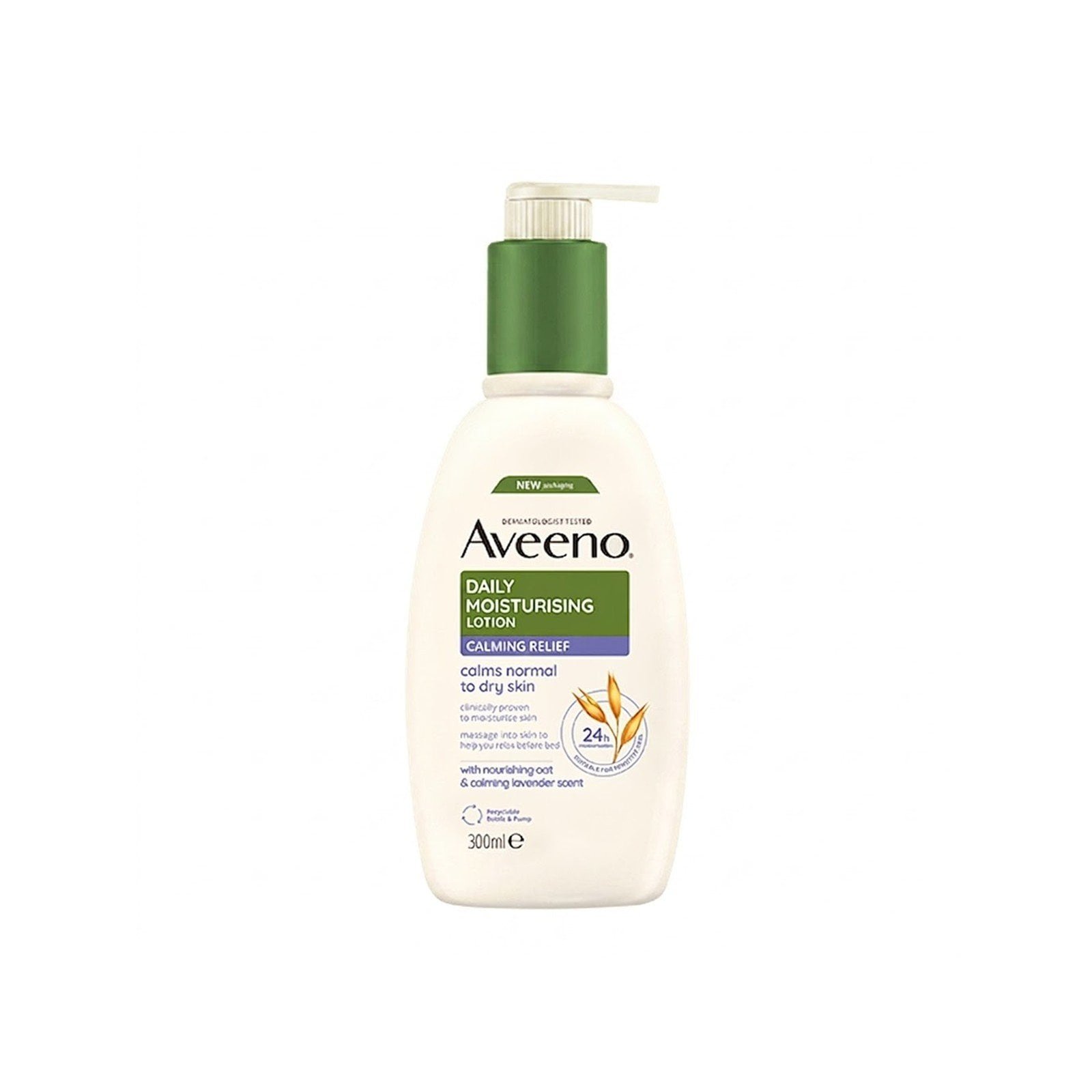 Aveeno Daily Moisturizing Body Lotion Lavender 300ml