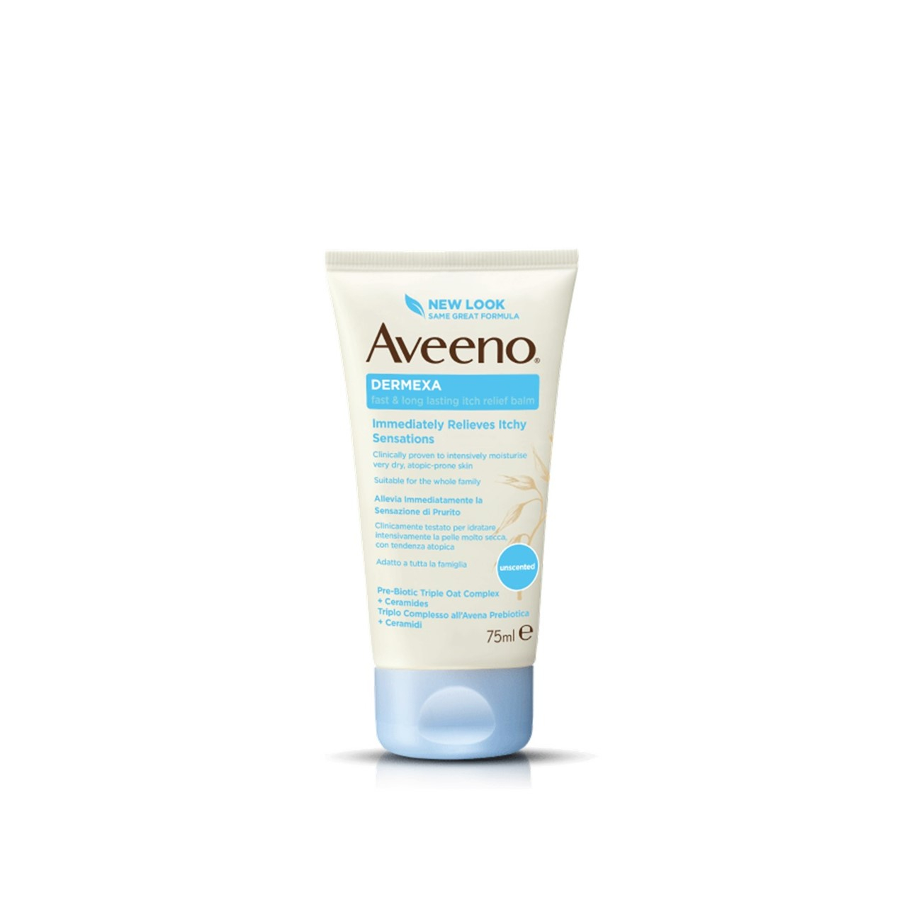 Aveeno Dermexa Fast & Long Lasting Itch Relief Balm 75ml (2.54fl oz)