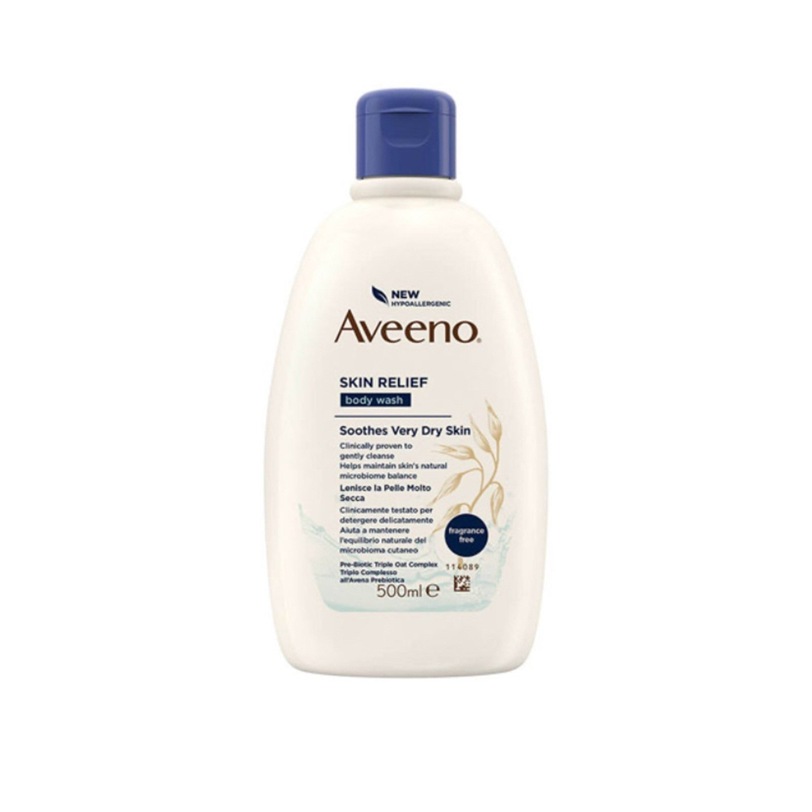 Aveeno Skin Relief Moisturizing Body Wash 500ml