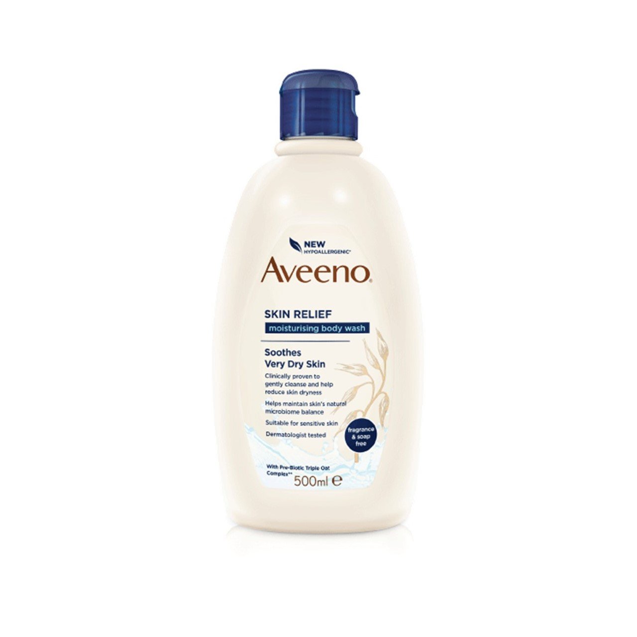 Aveeno Skin Relief Moisturizing Body Wash 500ml (16.91fl oz)