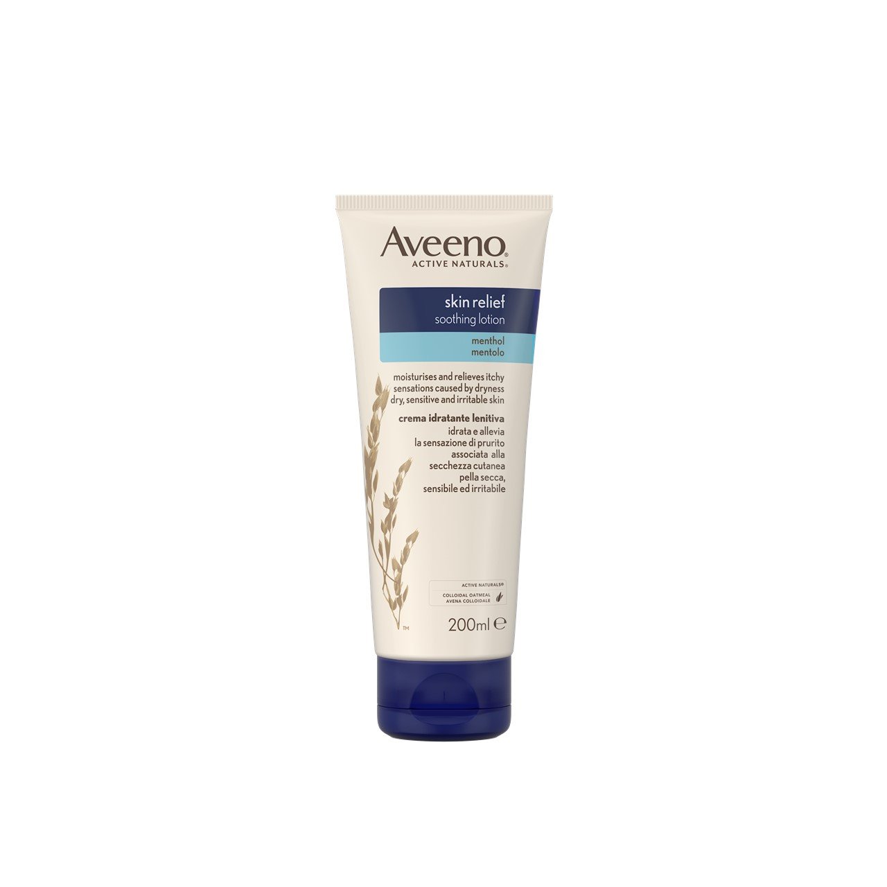 Aveeno Skin Relief Soothing Lotion with Menthol 200ml (6.76fl oz)
