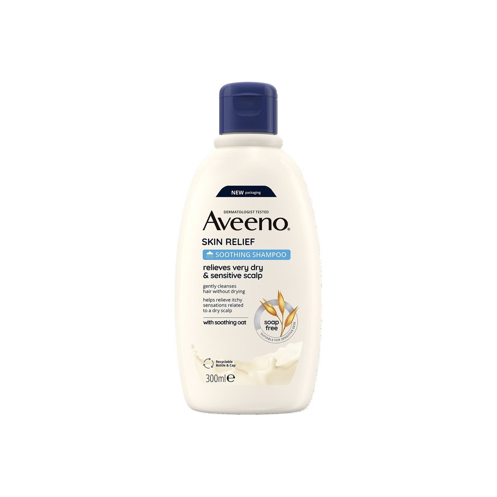 Aveeno Skin Relief Soothing Shampoo 300ml (10.14floz)