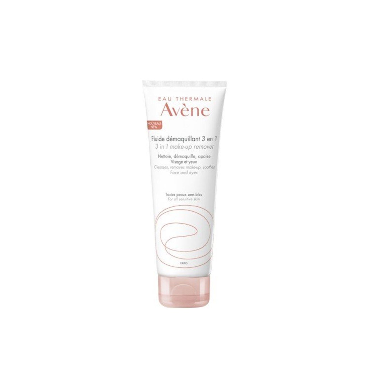 Avène 3 in 1 Make-Up Remover Sensitive Skin 200ml (6.76fl oz)