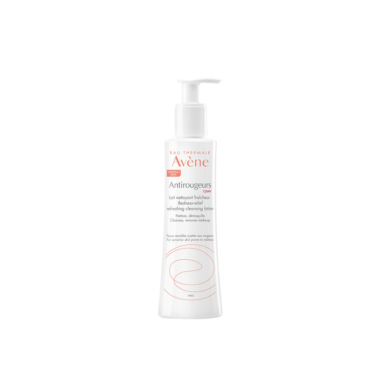 Avène Antirougeurs Clean Redness-Relief Cleansing Lotion 200ml (6.76fl oz)