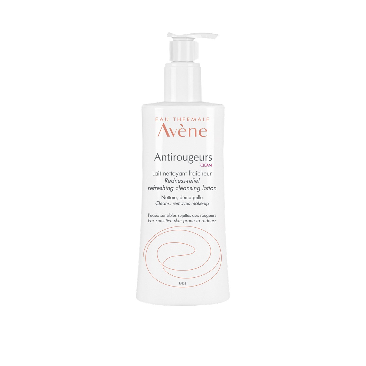 Avène Antirougeurs Clean Redness-Relief Cleansing Lotion 400ml