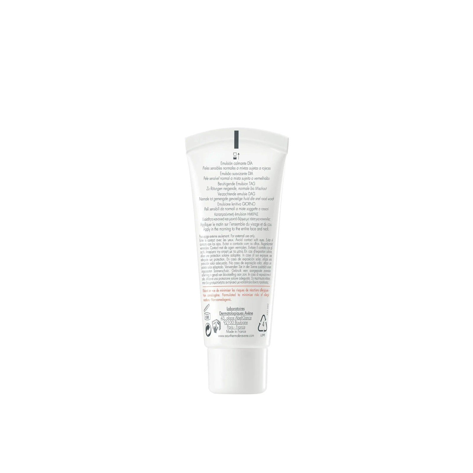 Avène Antirougeurs Day Anti-Oxydant Soothing Emulsion SPF30 40ml