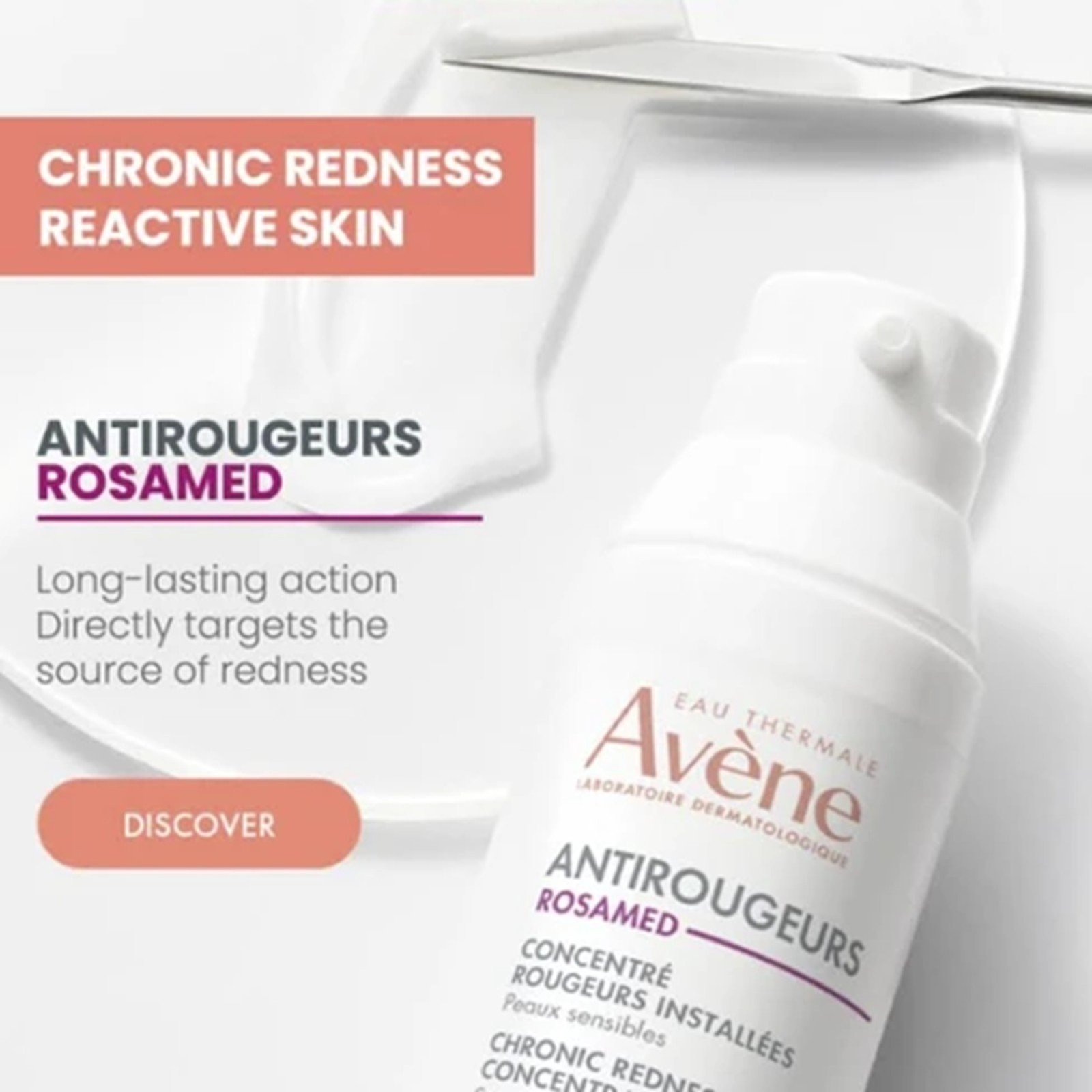 Avène Antirougeurs Rosamed Chronic Redness Concentrate Cream 30ml