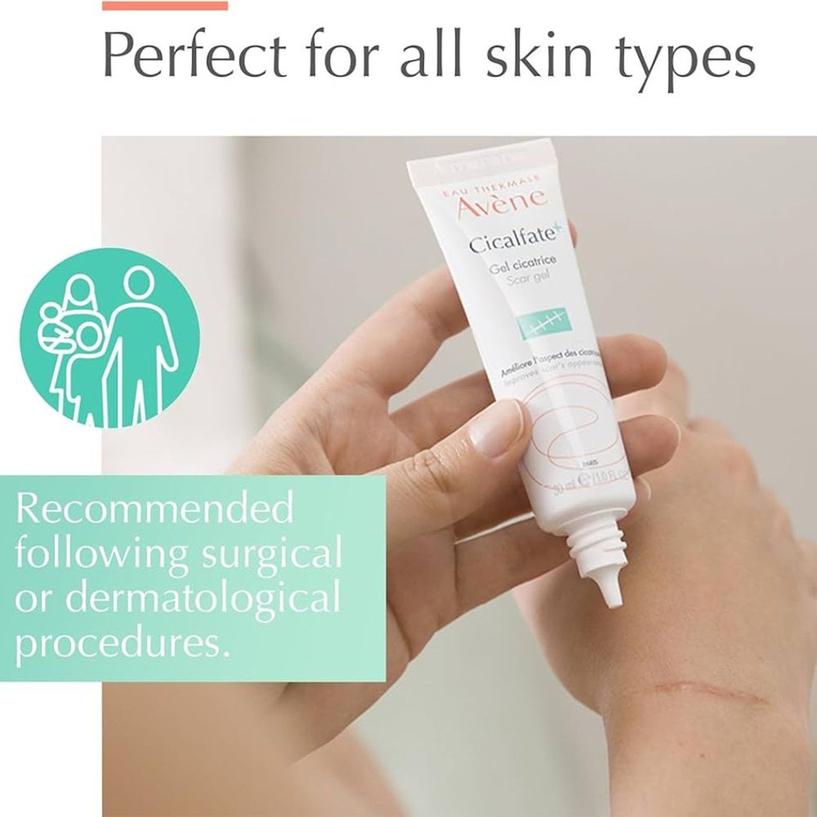 Avène Cicalfate+ Scar Gel 30ml