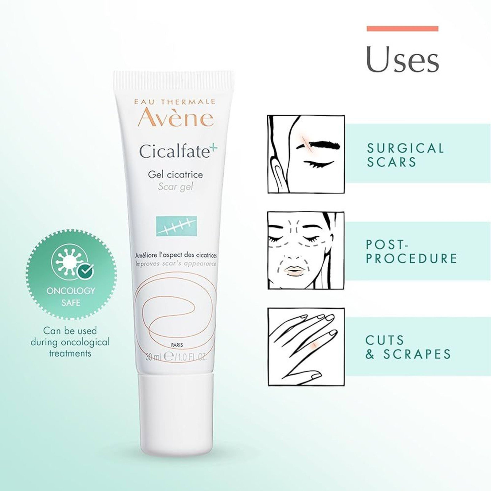 Avène Cicalfate+ Scar Gel 30ml