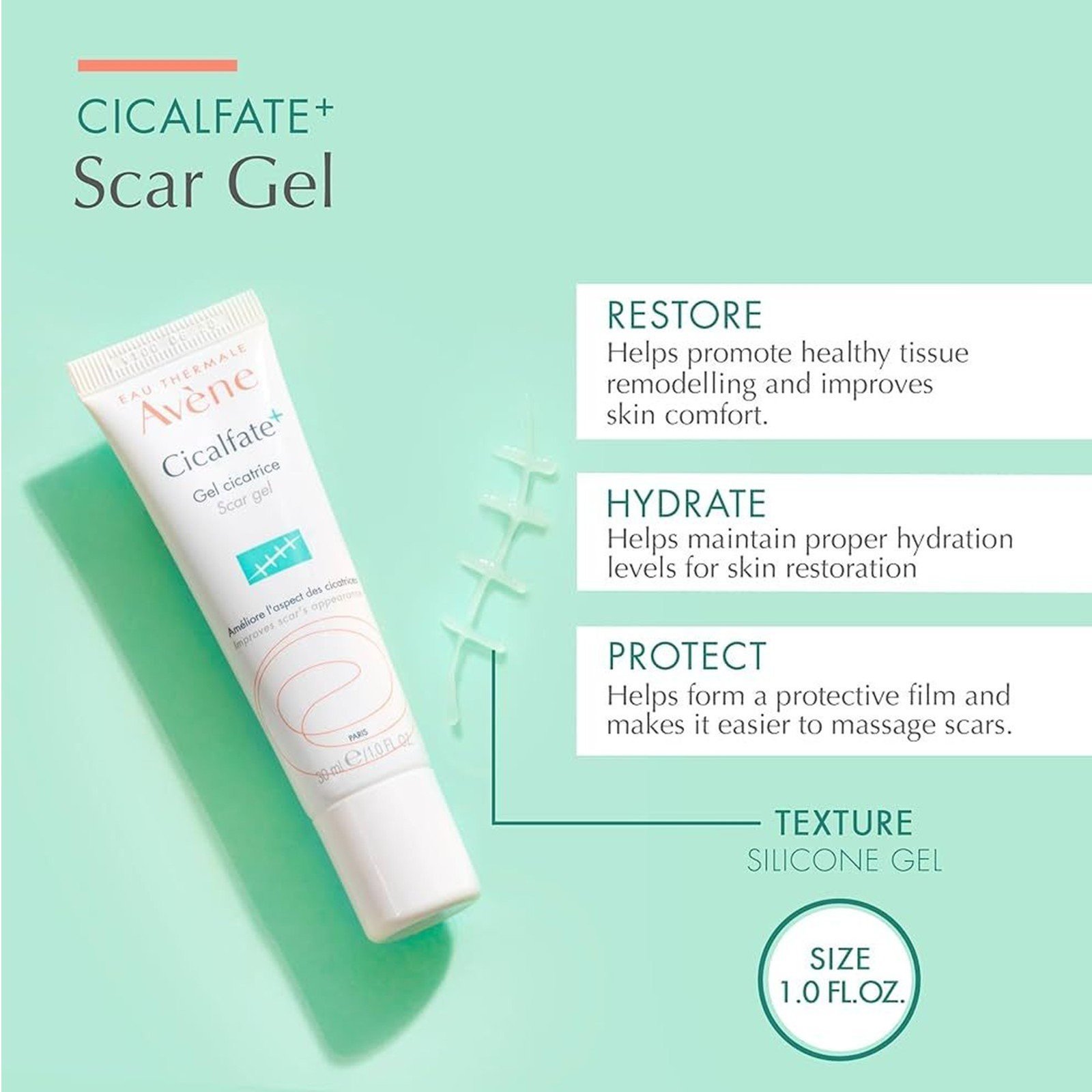 Avène Cicalfate+ Scar Gel 30ml