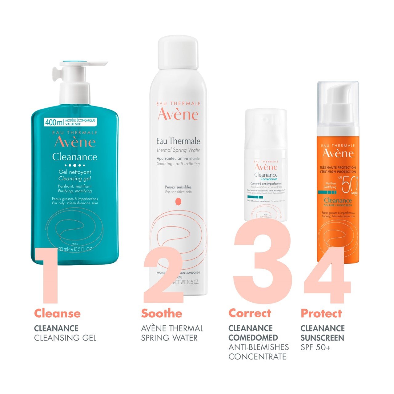 Avène Cleanance Expert Tinted Emulsion Against Imperfections Acne Prone  Skin