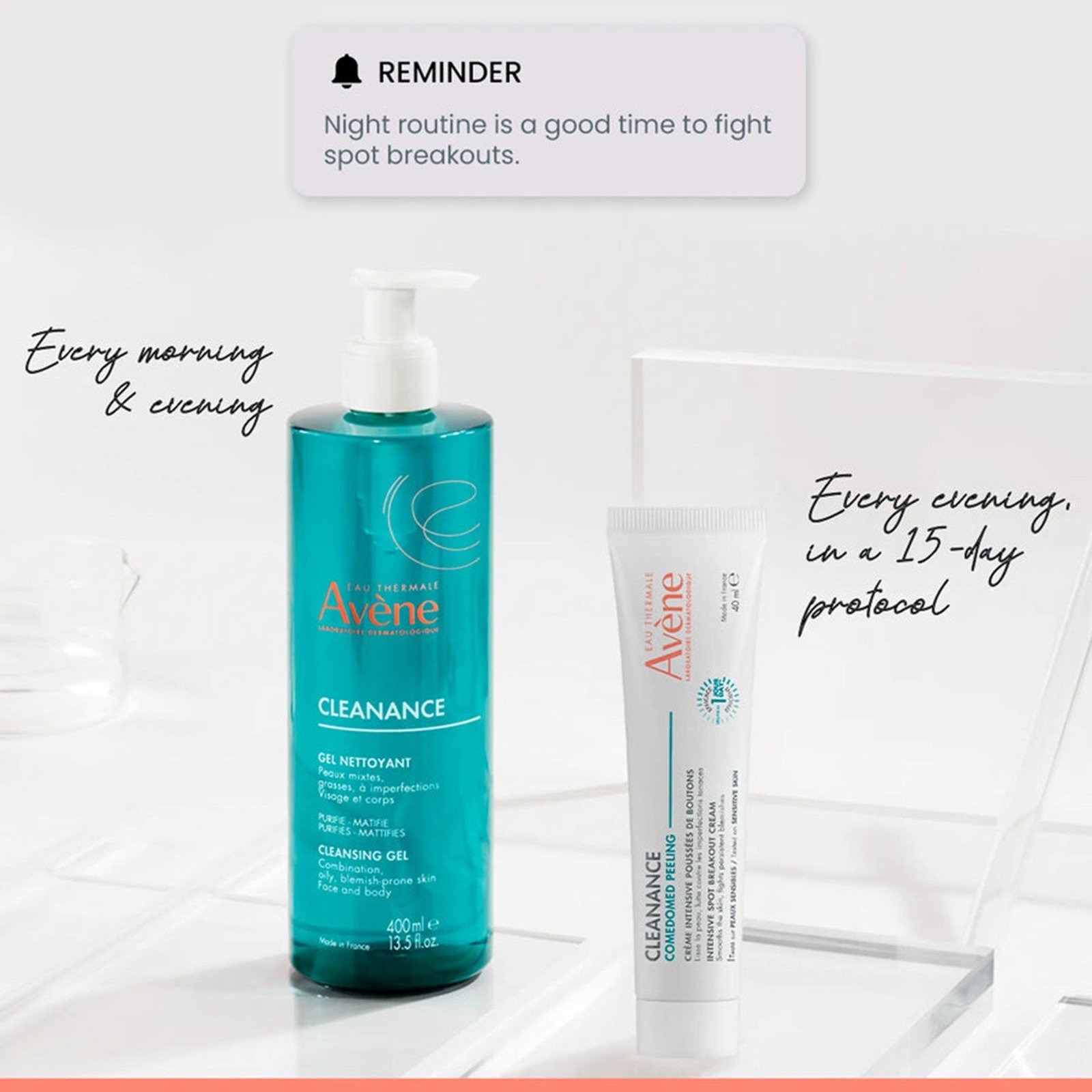 Avène Cleanance Comedomed Peeling Intensive Spot Breakout Cream 40ml