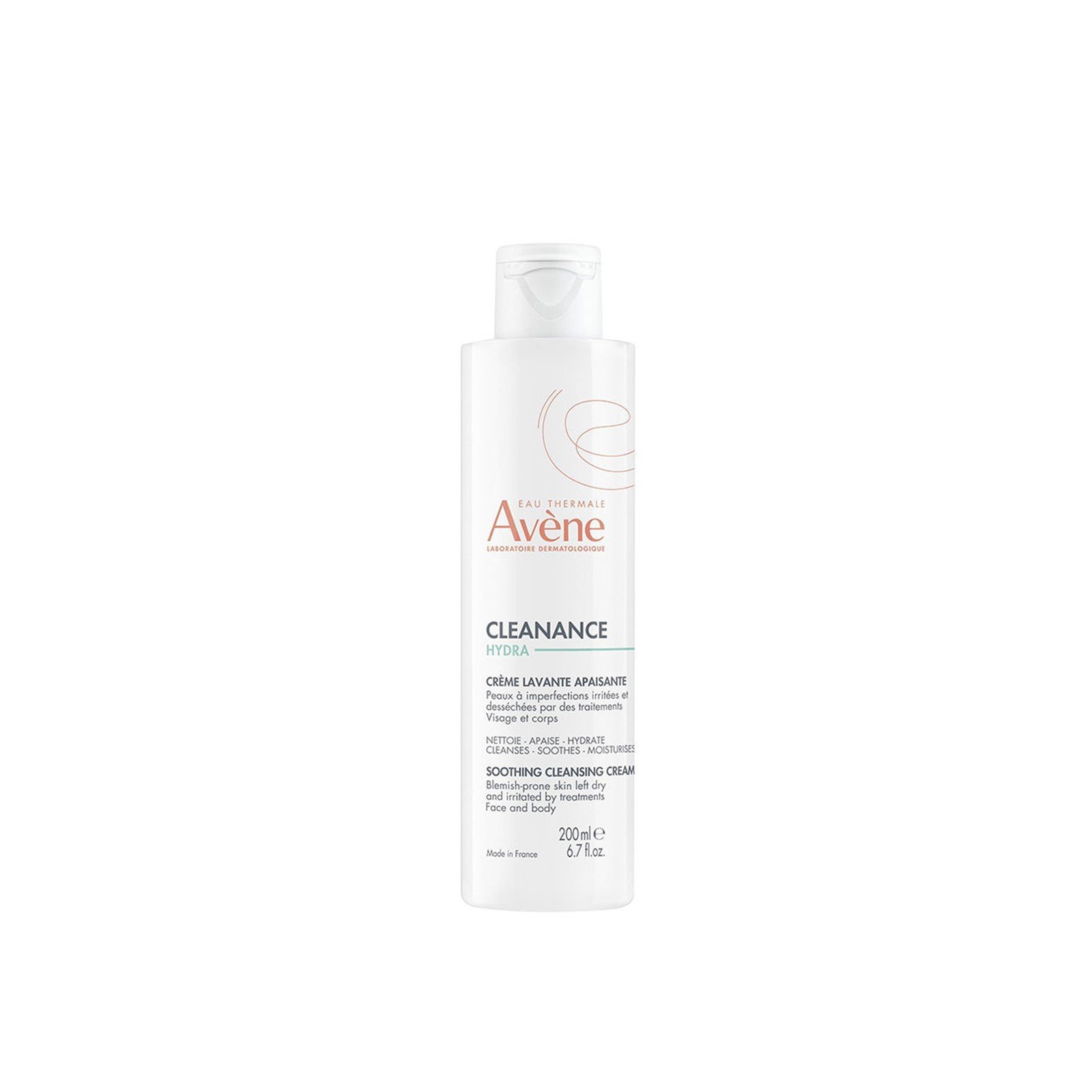 Avène Cleanance Hydra Soothing Cleansing Cream 200ml (6.76floz)