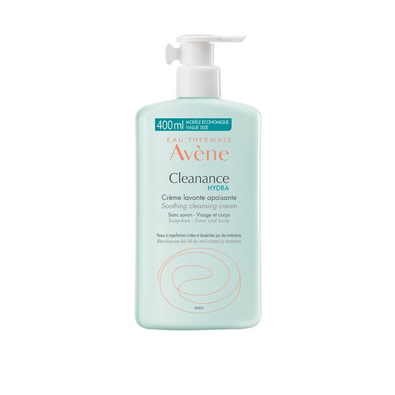 Avène Cleanance Hydra Soothing Cleansing Cream 400ml (13.53fl oz)
