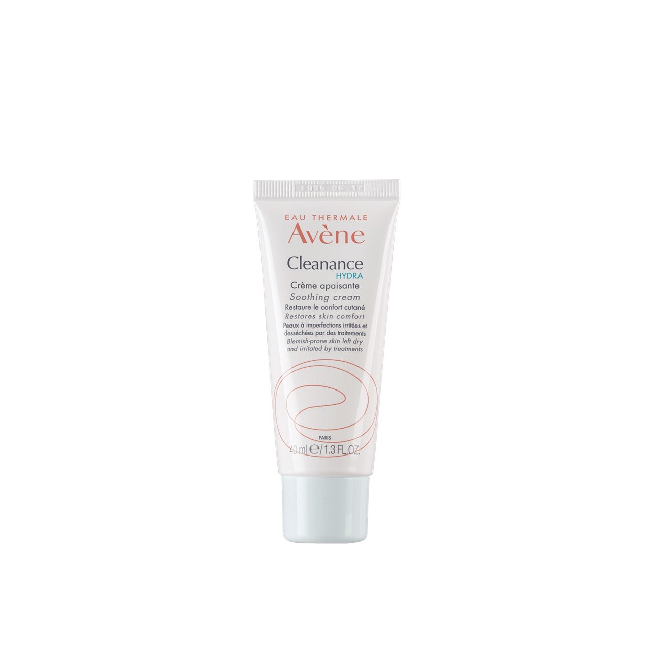 Avène Cleanance Hydra Creme pele com tratamentos orais acne 40ml
