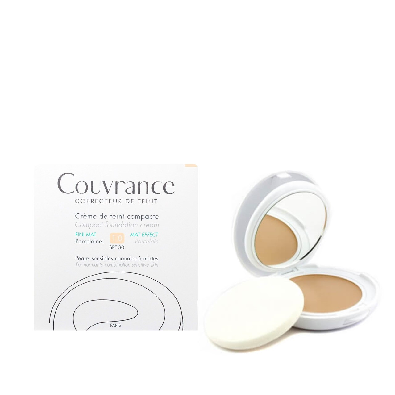 Avène Couvrance Compact Oil-Free Cream Foundation