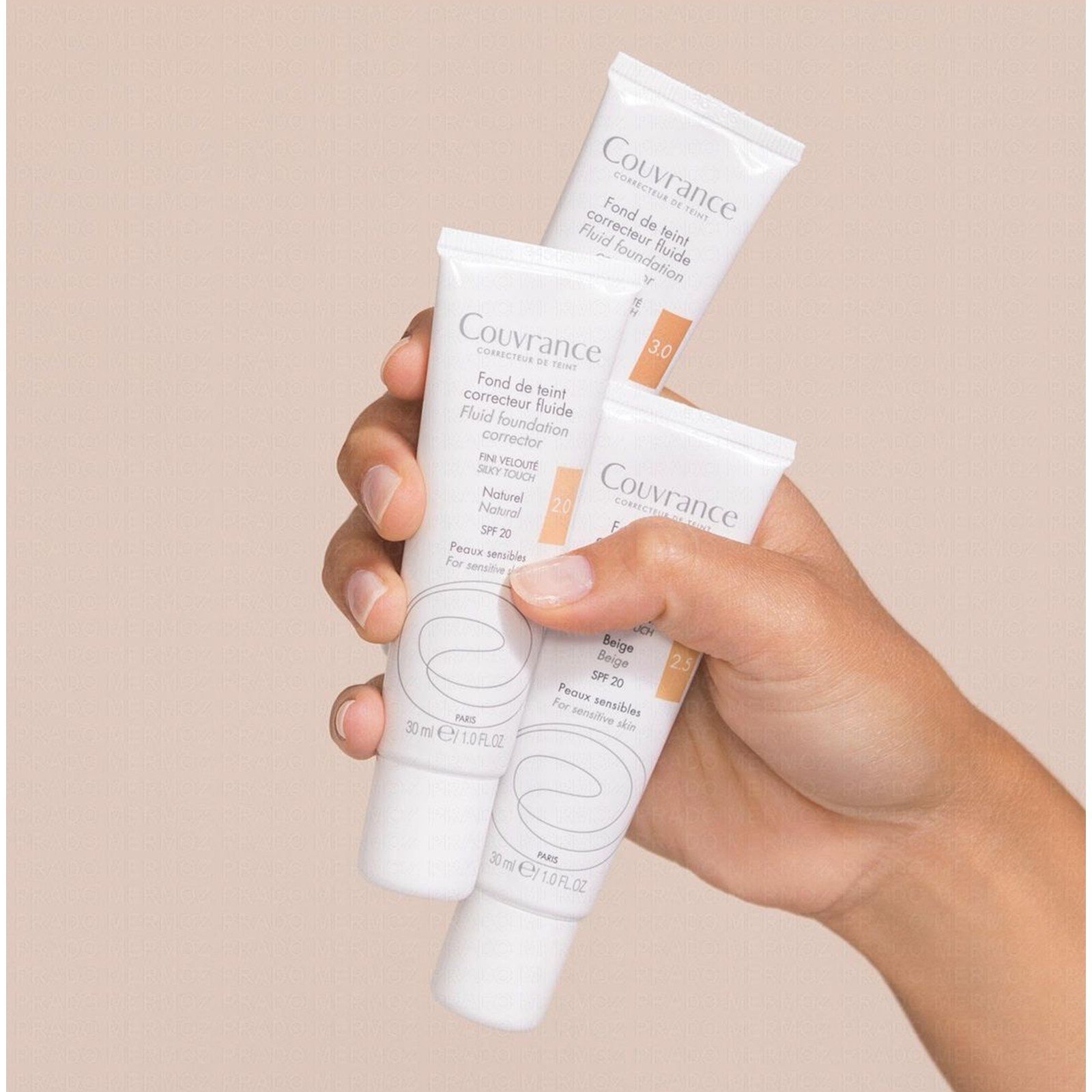 Avène Couvrance Fluid Foundation Corrector 2.0 Natural 30ml