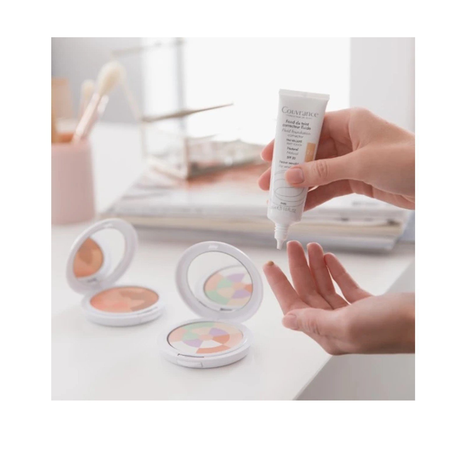 Avène Couvrance Fluid Foundation Corrector 2.0 Natural 30ml