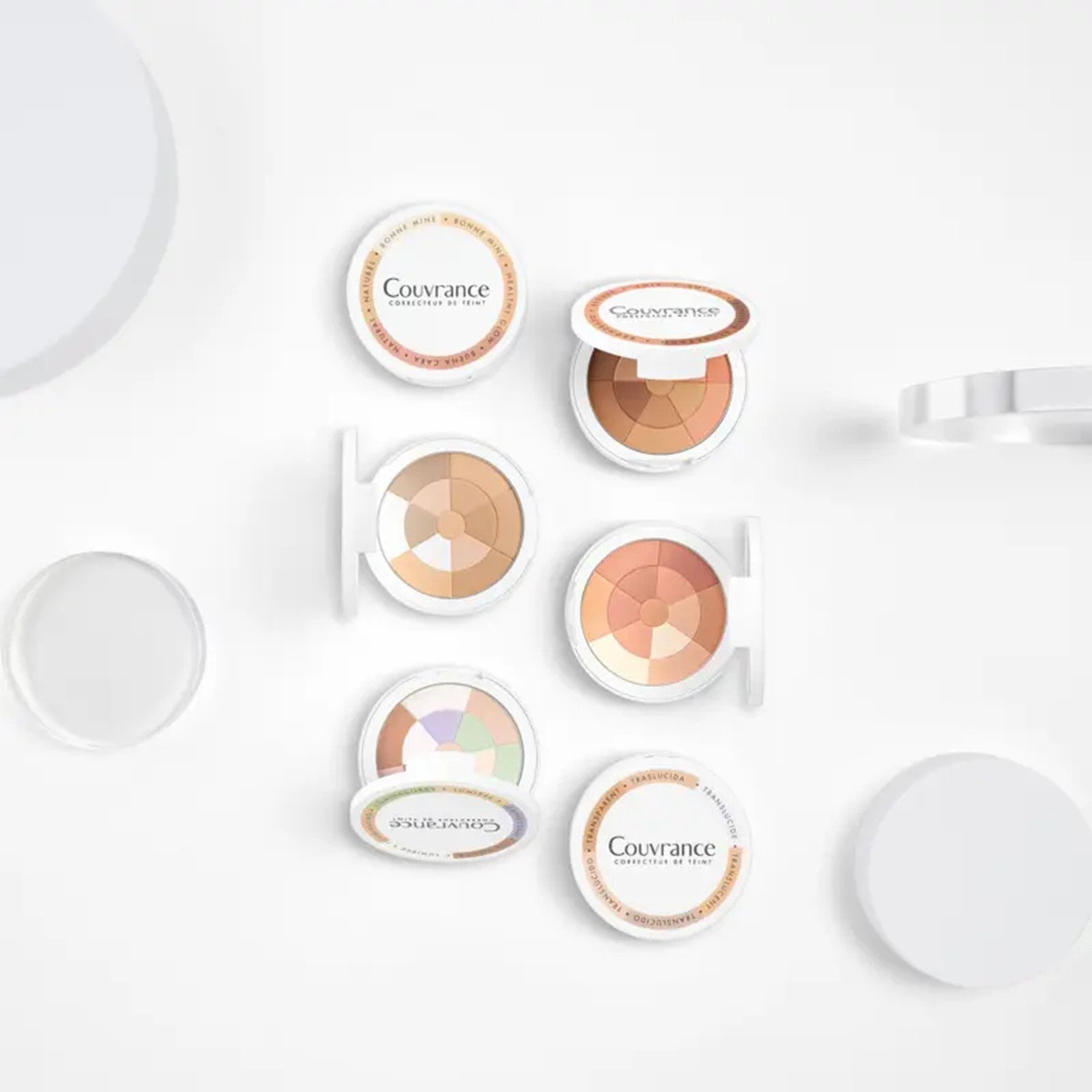 Avène Couvrance Mosaic Powder Translucent 10g