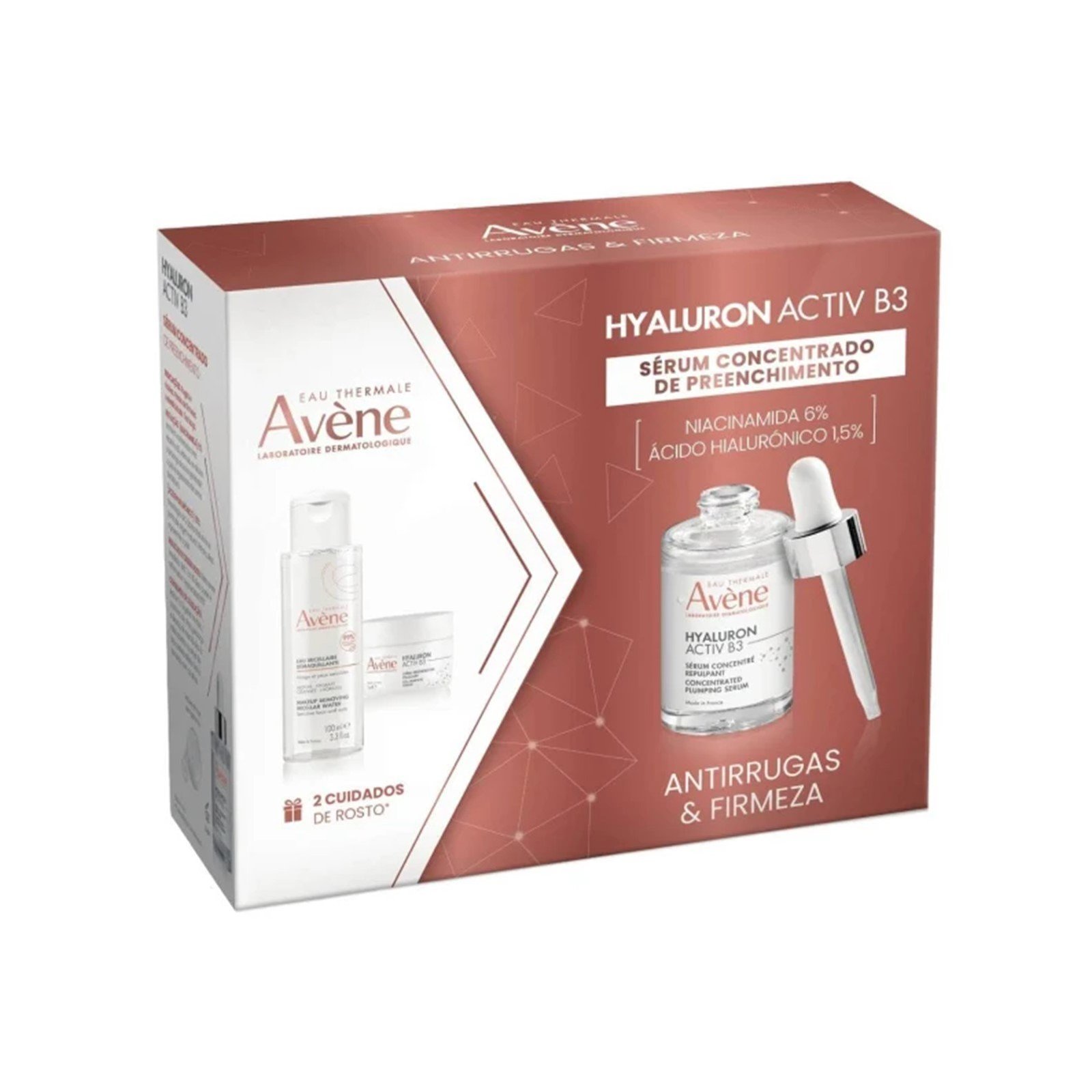 Avène Hyaluron Activ B3 Concentrated Plumping Serum Coffret