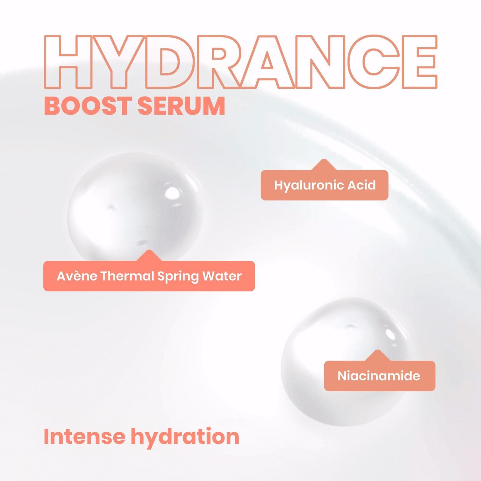 Avene Hydrance Boost Hydrating Concentrated Serum 30ml