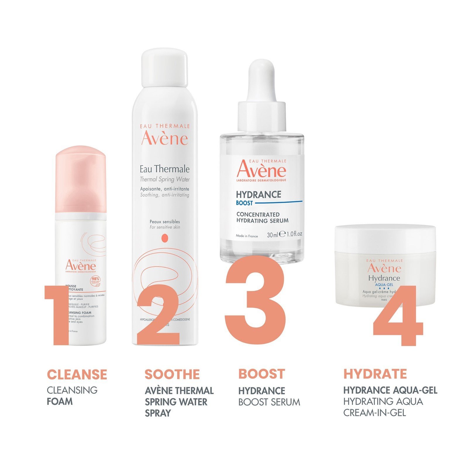 Avène Hydrance Boost Concentrated Hydrating Serum 30ml