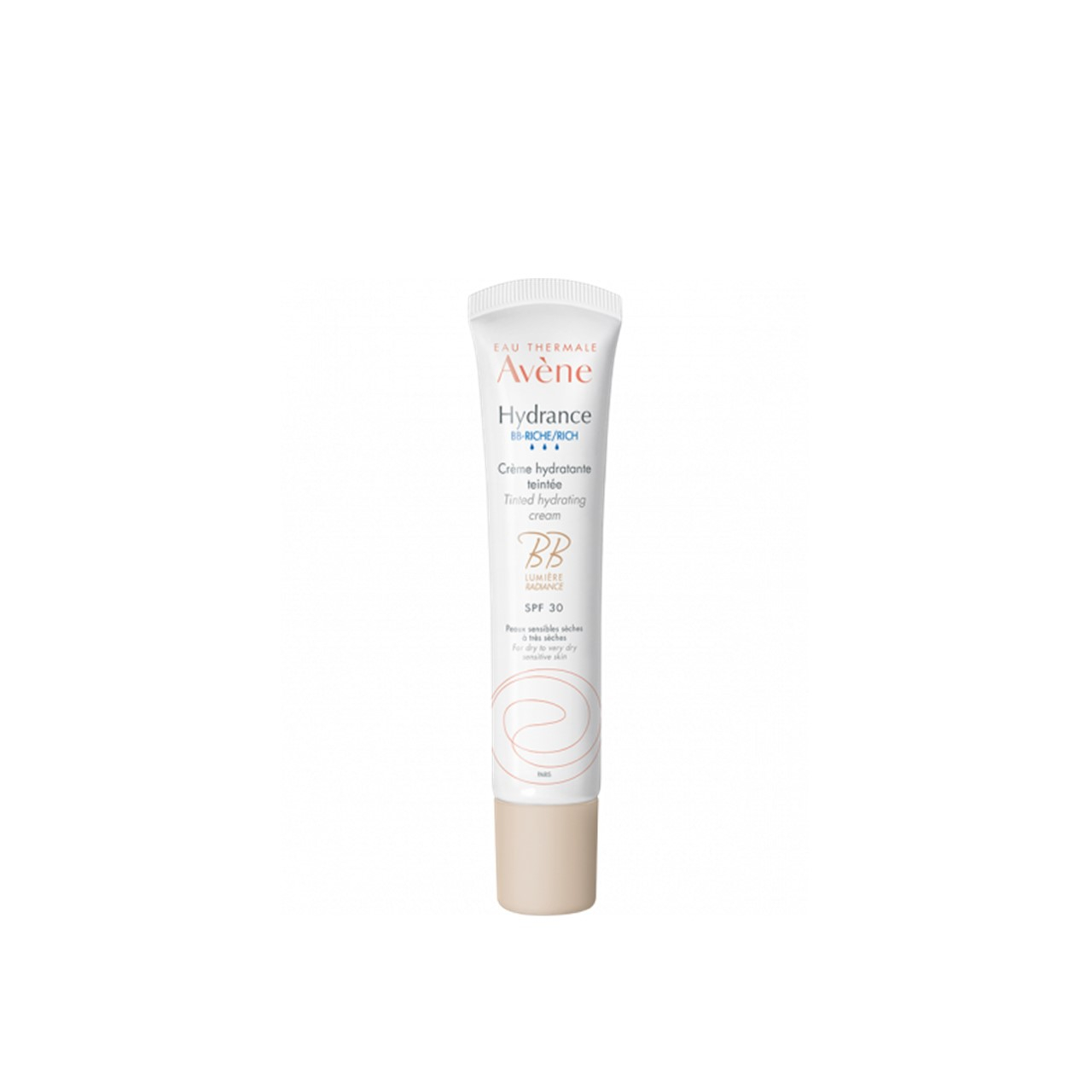 Avène Hydrance BB Rich Tinted Hydrating Cream SPF30 40ml (1.35floz)