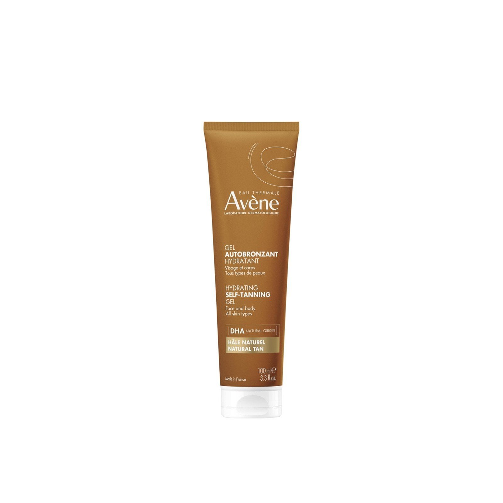 Avène Hydrating Self-Tanning Gel Natural Tan 100ml