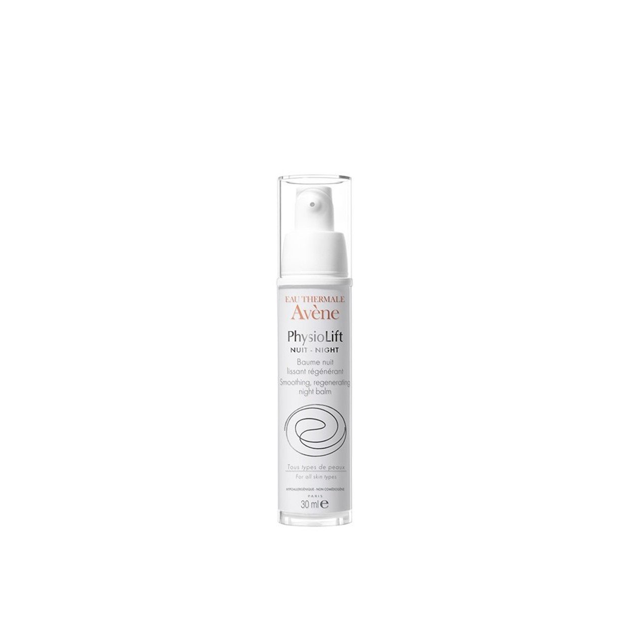 Avène PhysioLift Night Smoothing Regenerating Balm 30ml