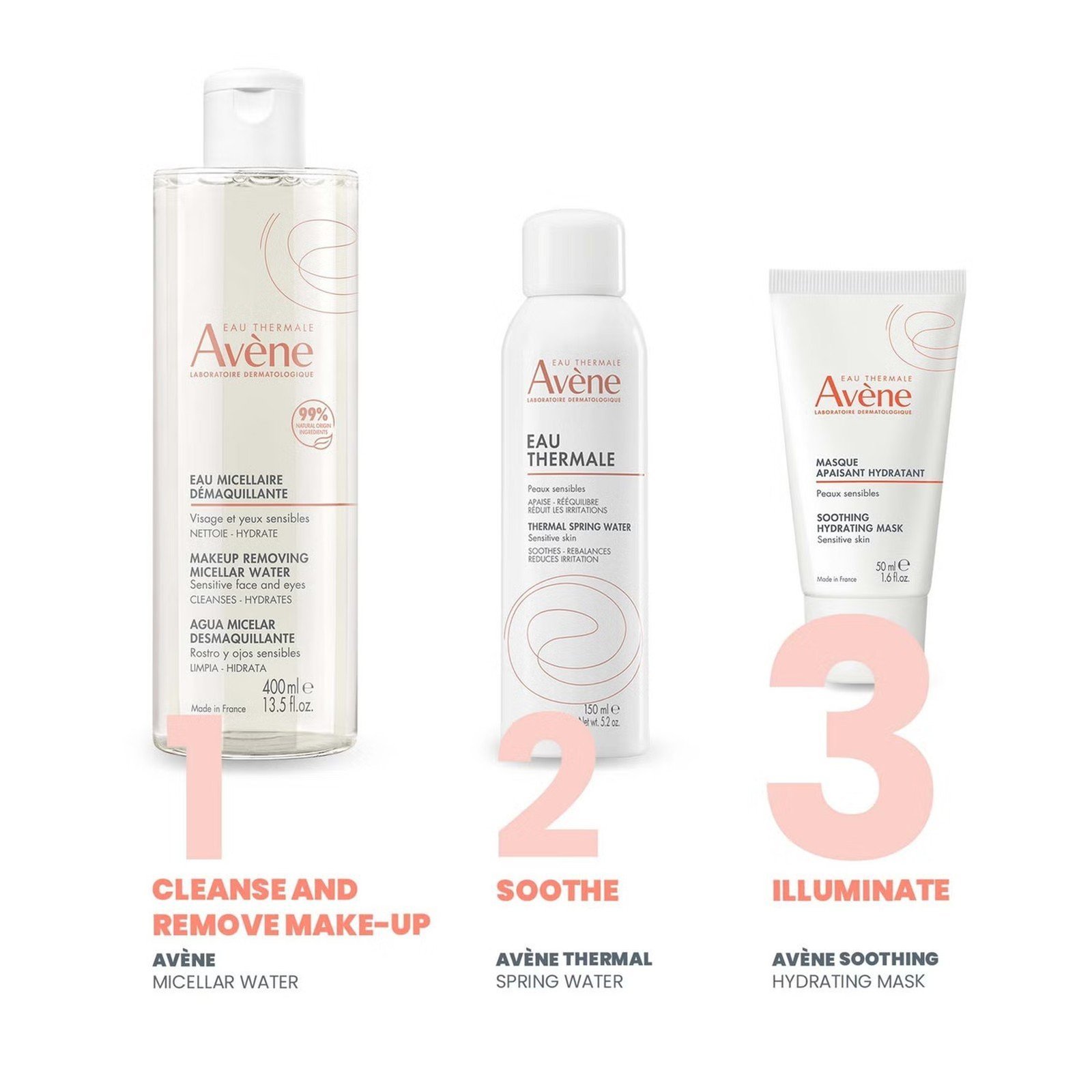 Avène Soothing Hydrating Mask 50ml