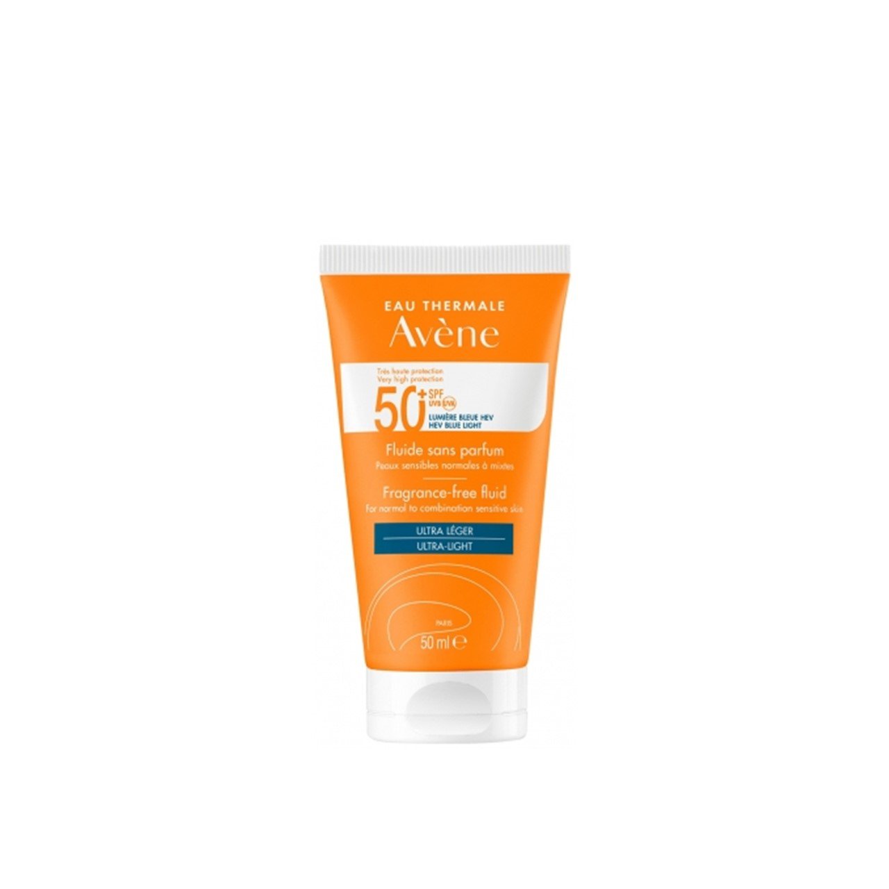 Avène Sun Very High Protection Fluid SPF50+