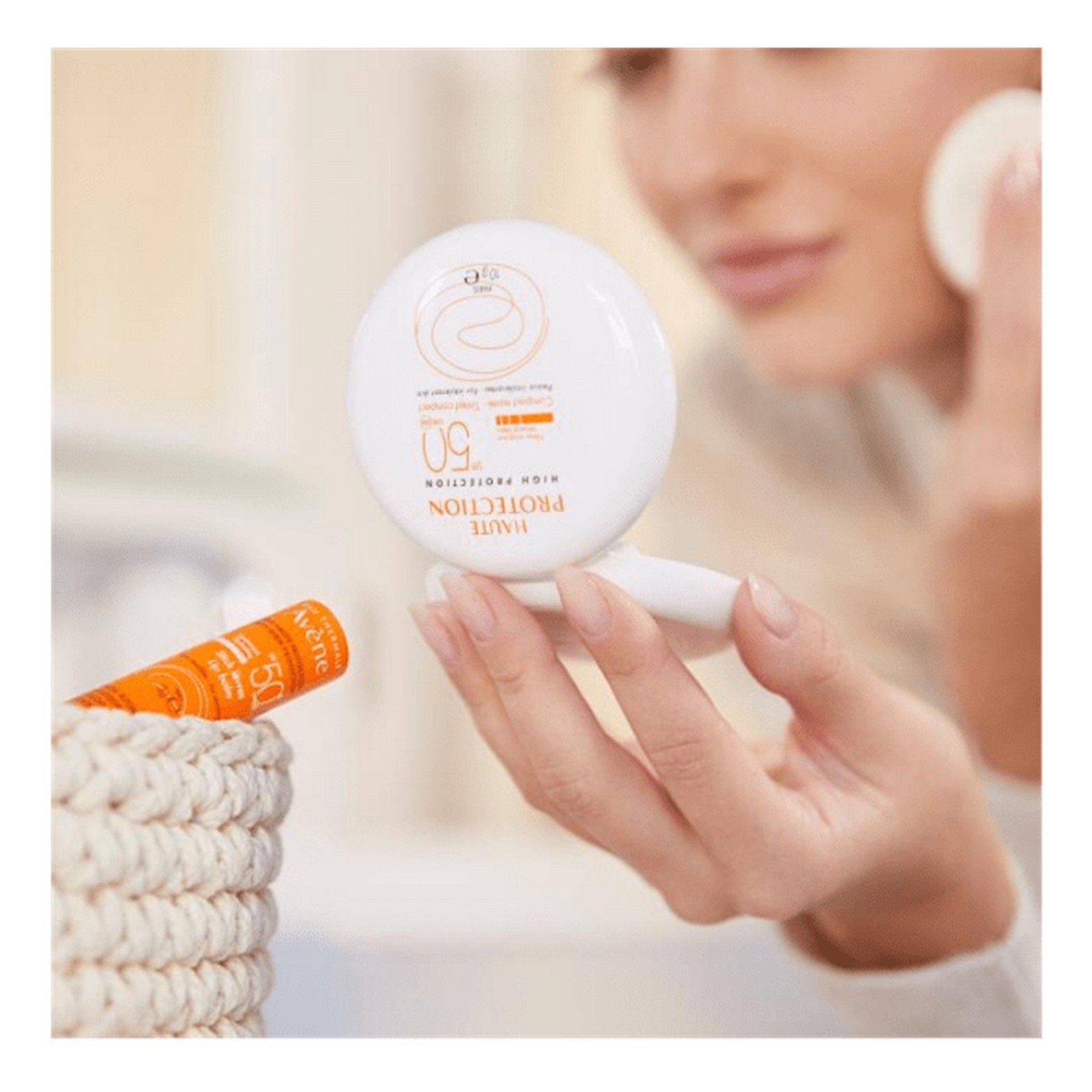 Avène Sun High Protection Tinted Compact Doré SPF50 10g