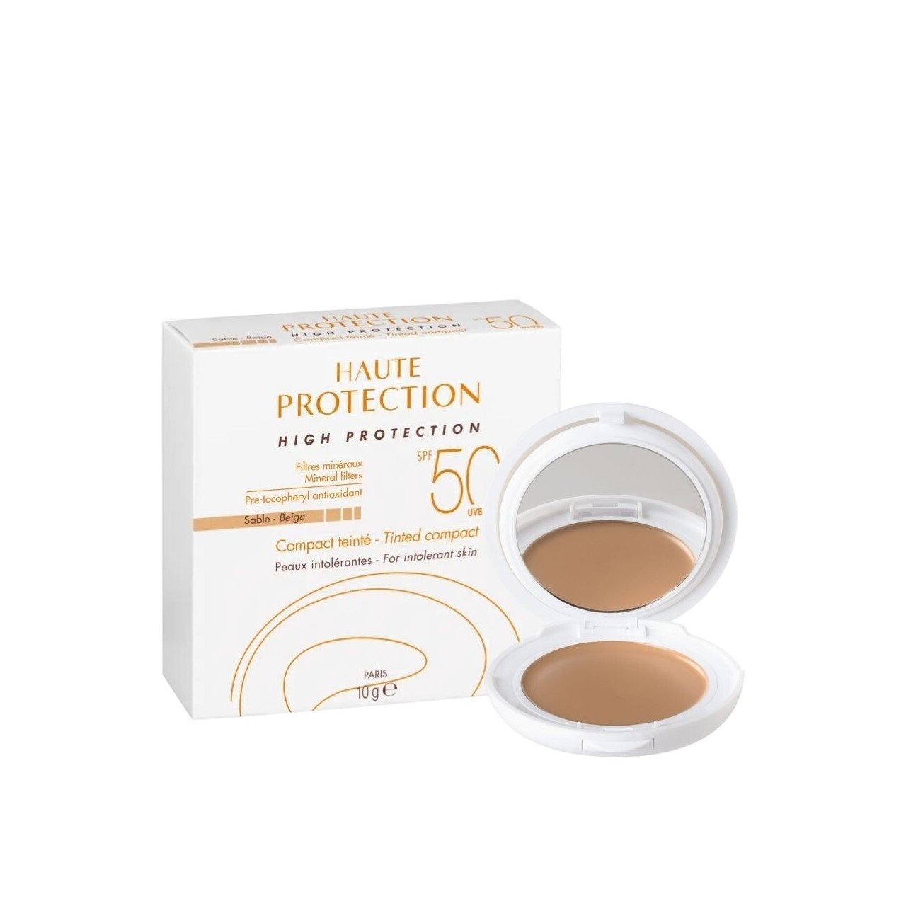 Avène Sun High Protection Tinted Compact Beige SPF50 10g