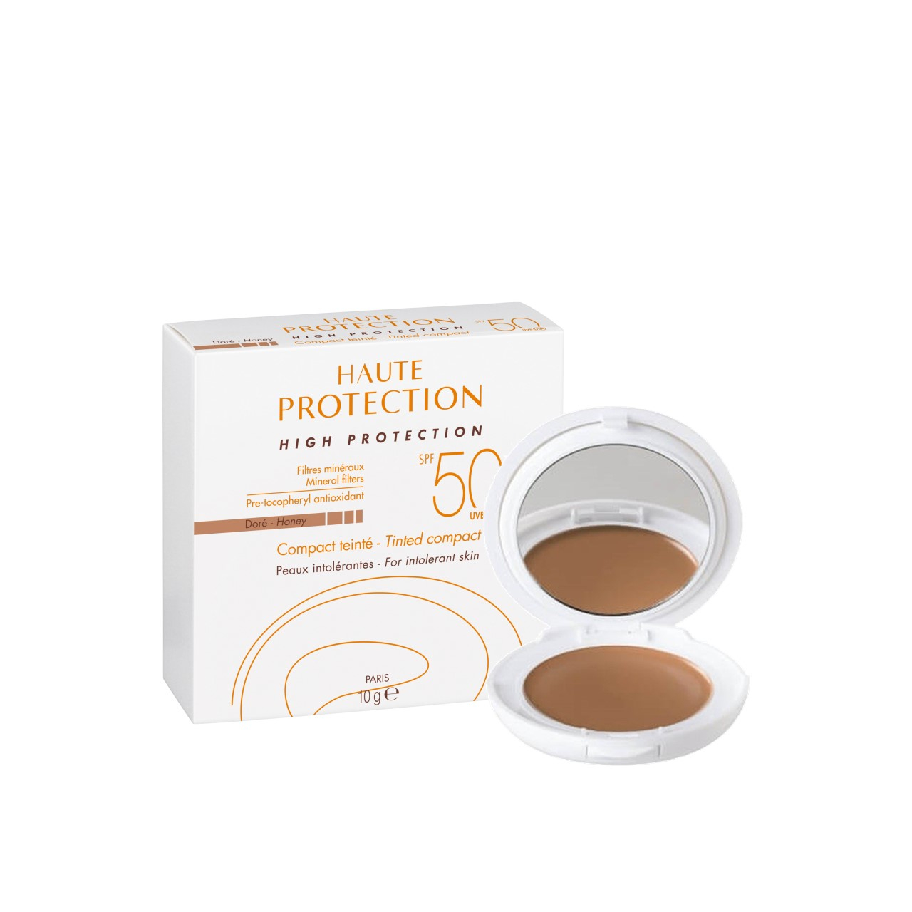 Avène Sun High Protection Tinted Compact