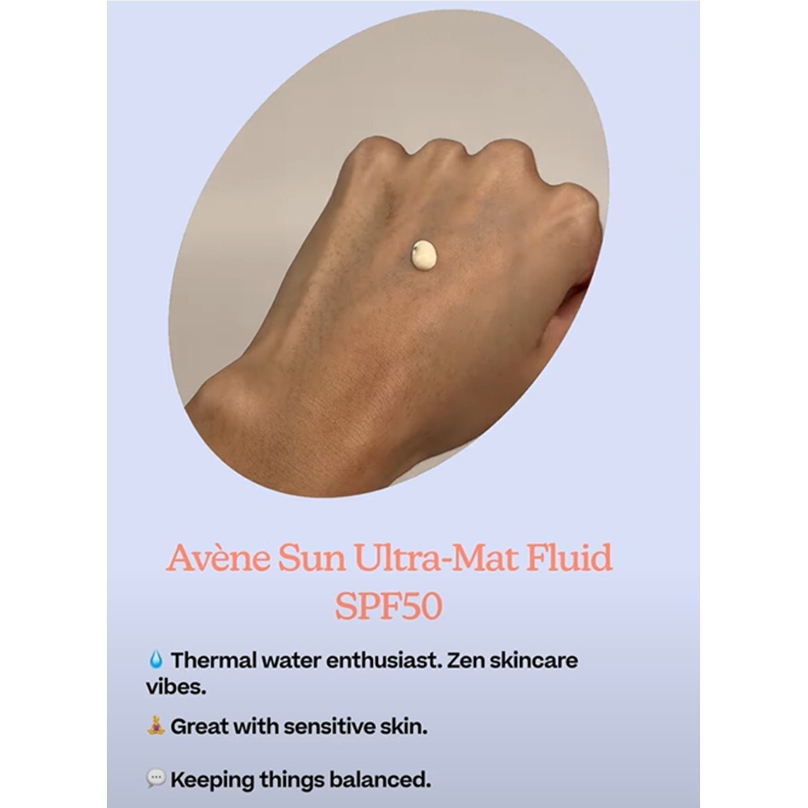 Avène Sun Ultra-Mat Fluid SPF50 50ml