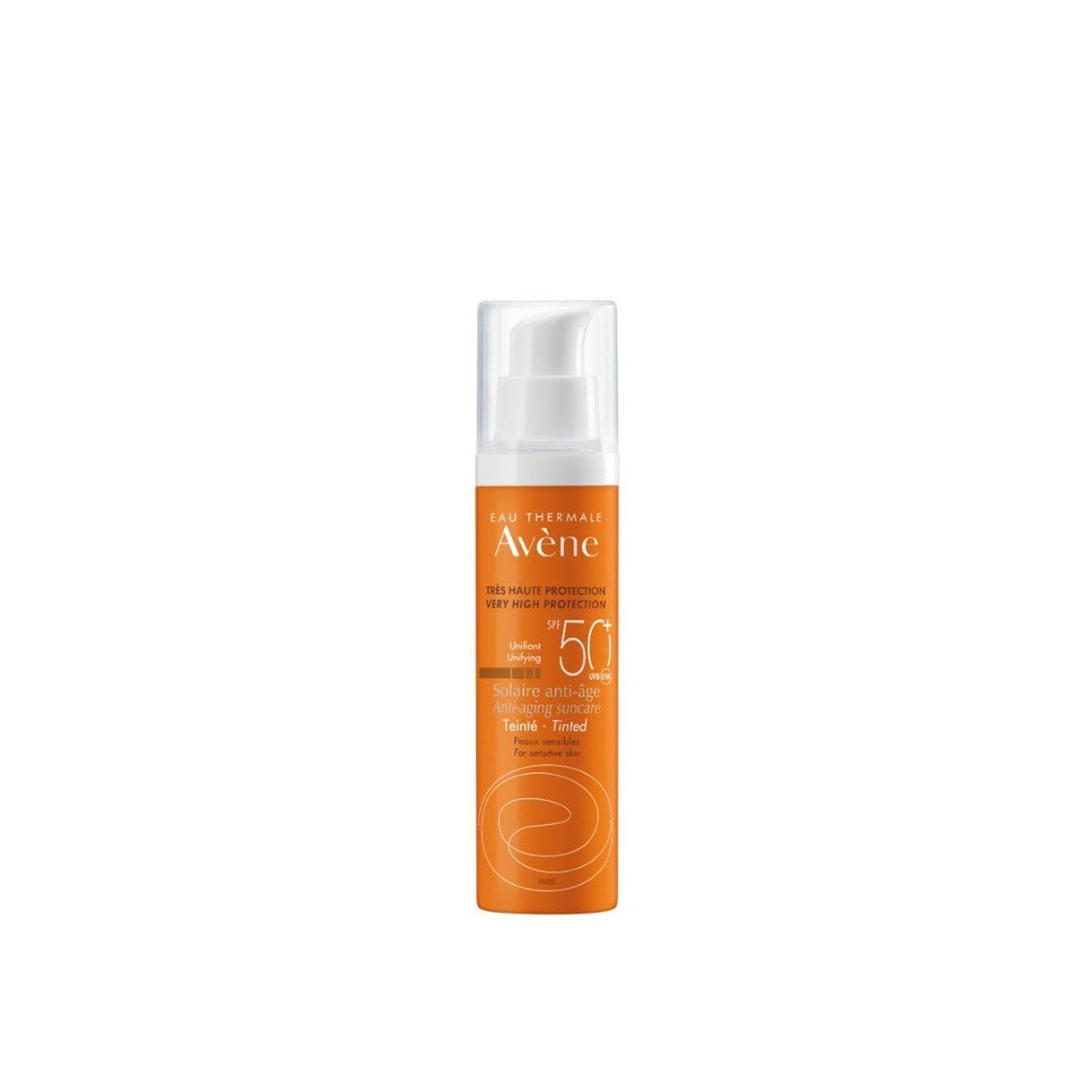 Avène Sun Very High Protection Anti-Aging Tinted Suncare SPF50+ 50ml