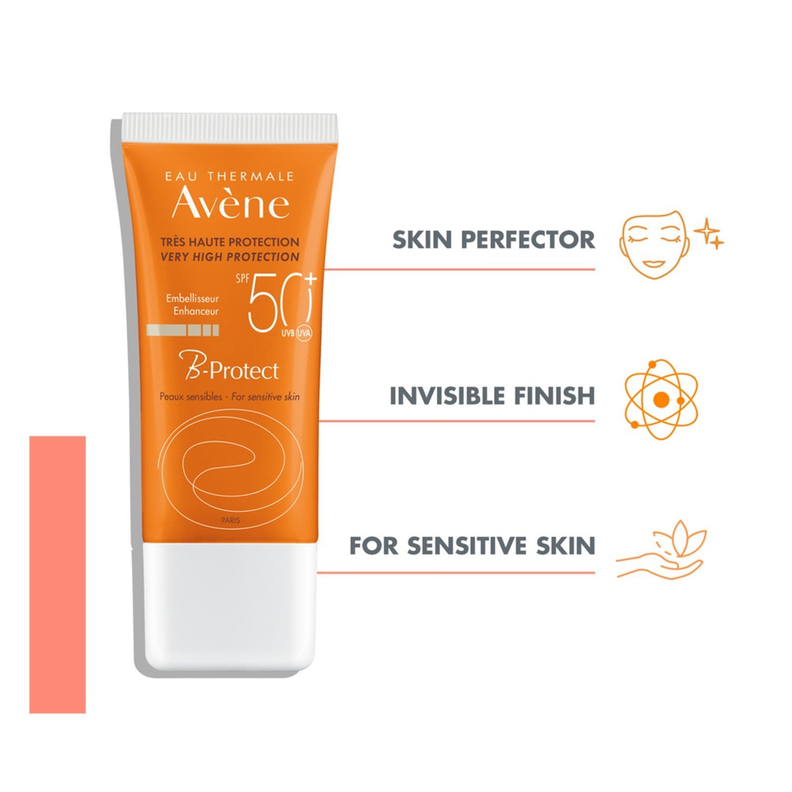 Avène Sun Very High Protection B-Protect Enhanceur SPF50+ 30ml