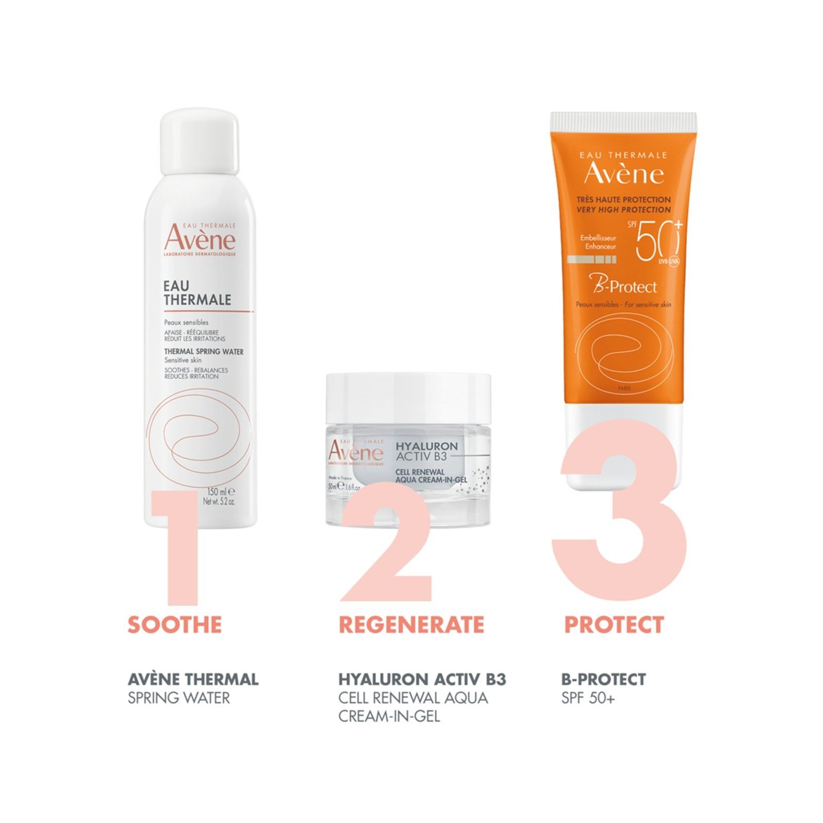 Avène Sun Very High Protection B-Protect Enhanceur SPF50+ 30ml