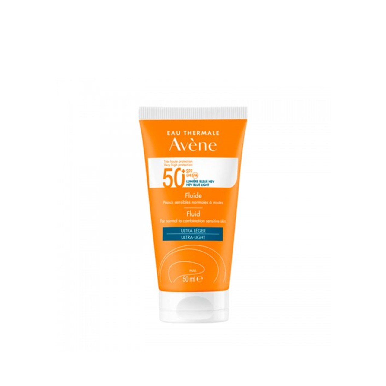 Avène Sun Very High Protection Fluid SPF50+