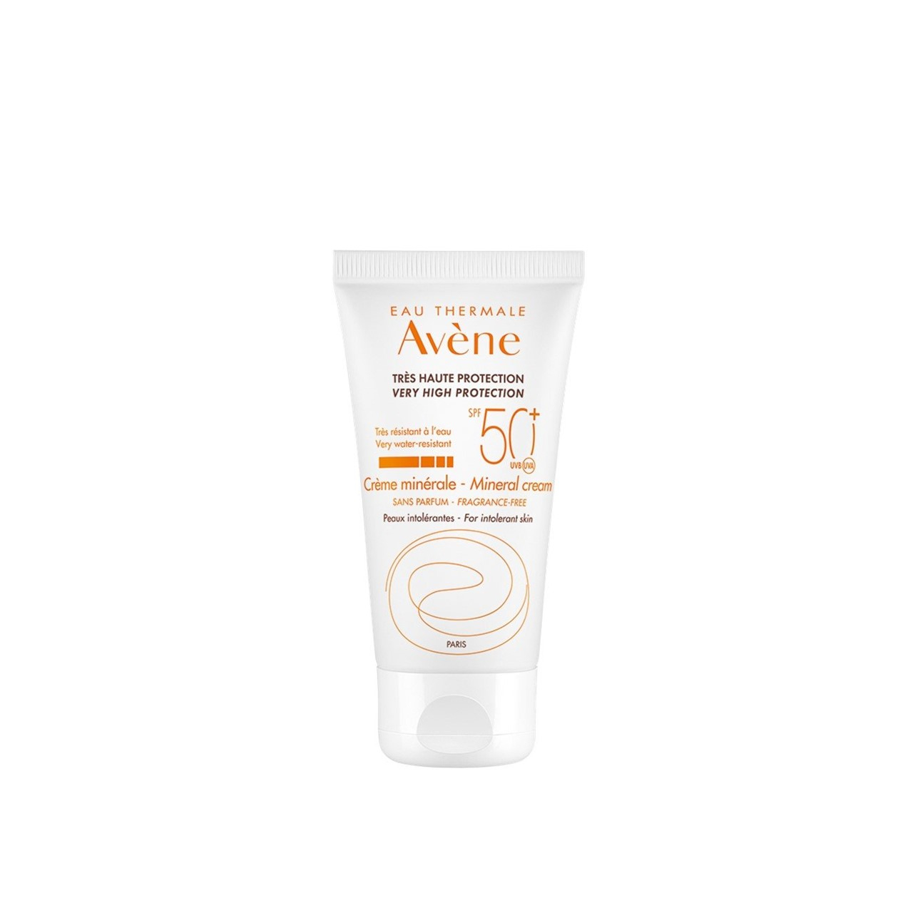 Avène Sun Very High Protection Mineral Cream SPF50+ 50ml (1.69fl oz)