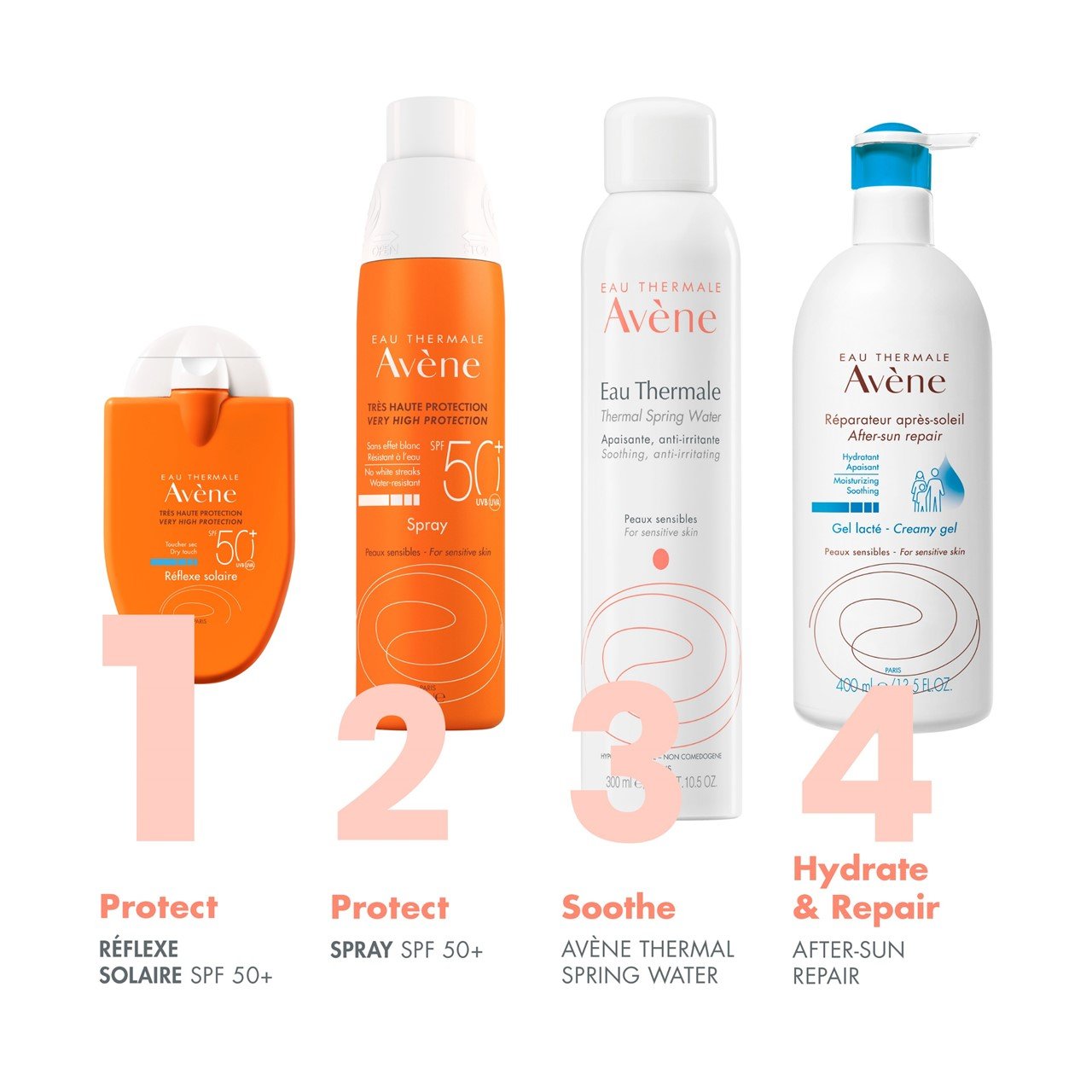 Avène Sun Very High Protection Réflexe Solaire Dry Touch SPF50+ 30ml